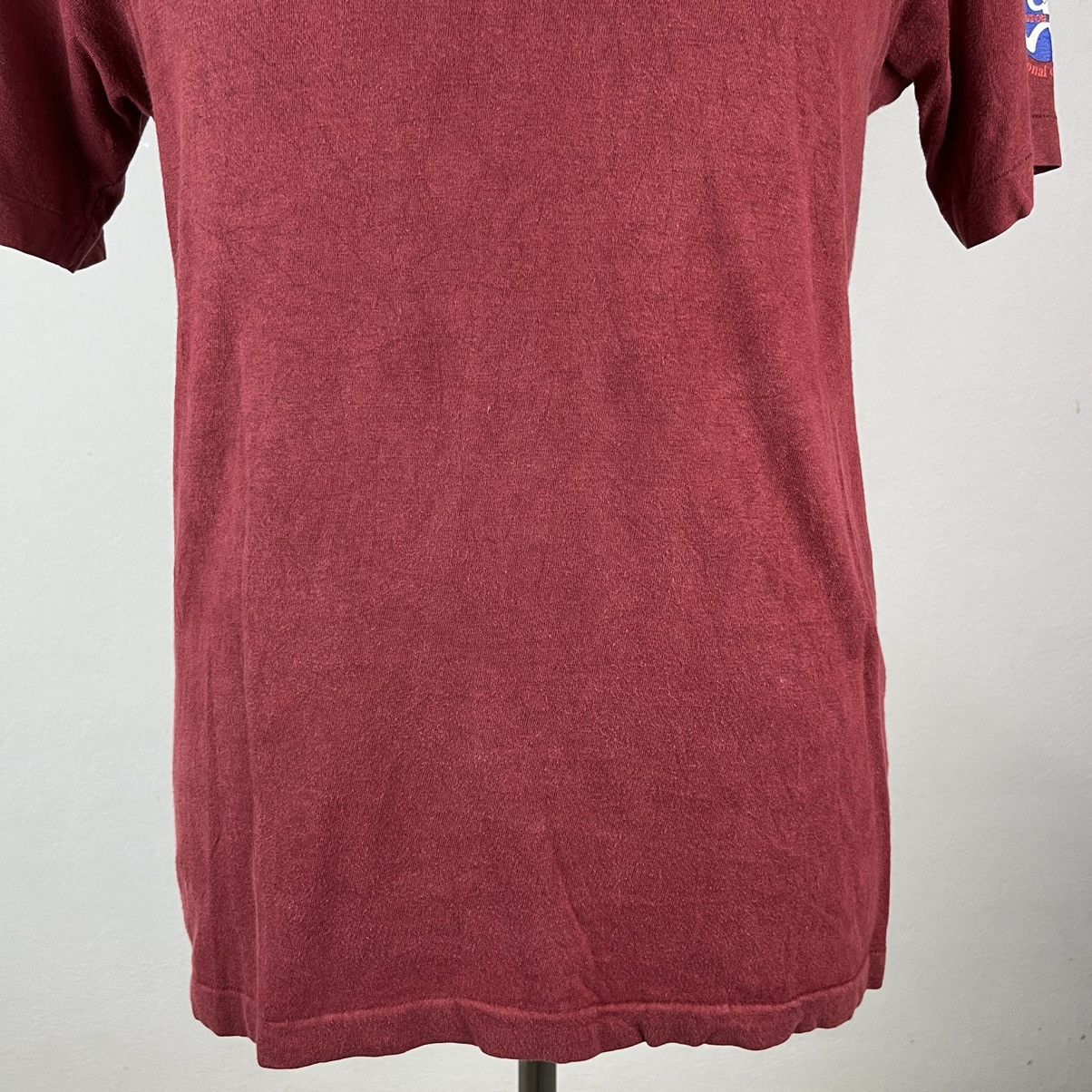 Nike × Vintage Vtg nike 17th YMCA International Charity Run Size US S / EU 44-46 / 1 - 3 Thumbnail