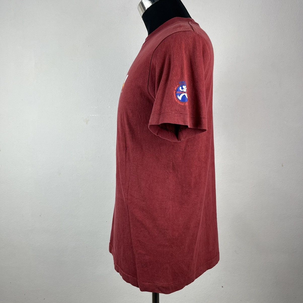 Nike × Vintage Vtg nike 17th YMCA International Charity Run Size US S / EU 44-46 / 1 - 6 Thumbnail