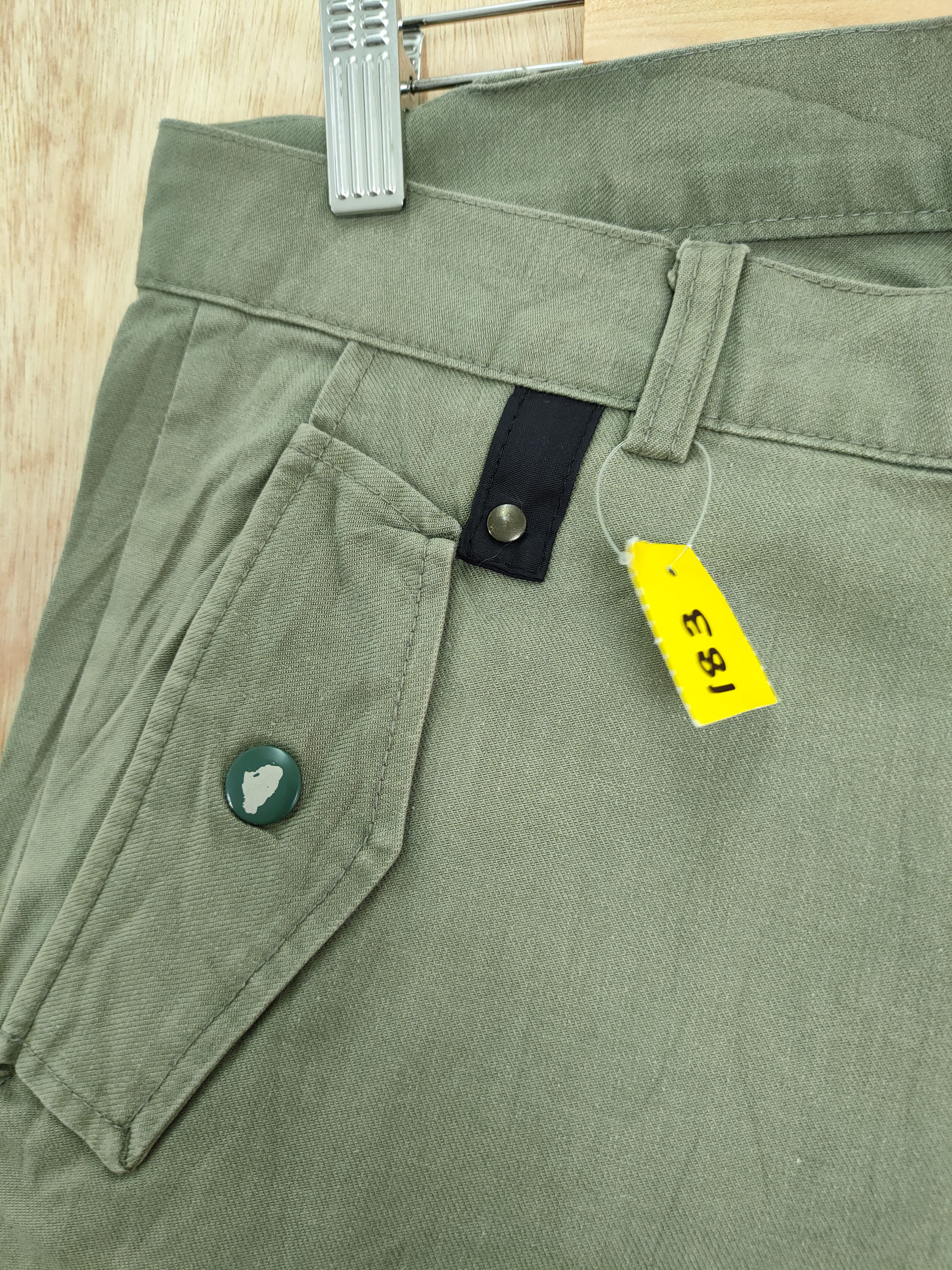 Japanese Brand DLL Monocle green multipocket tactical bush cargo pants #183 Size US 29 - 4 Thumbnail