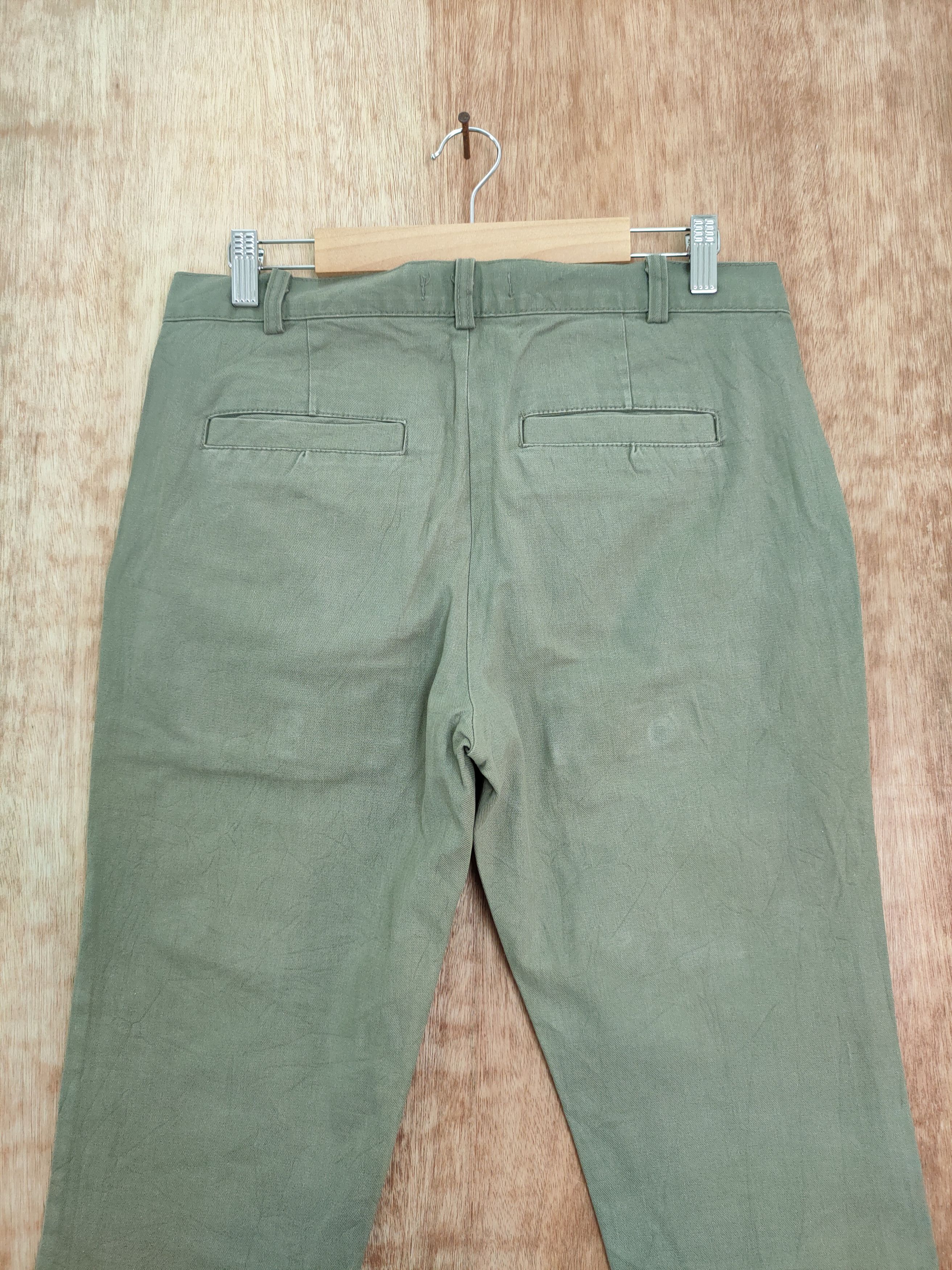 Japanese Brand DLL Monocle green multipocket tactical bush cargo pants #183 Size US 29 - 10 Thumbnail