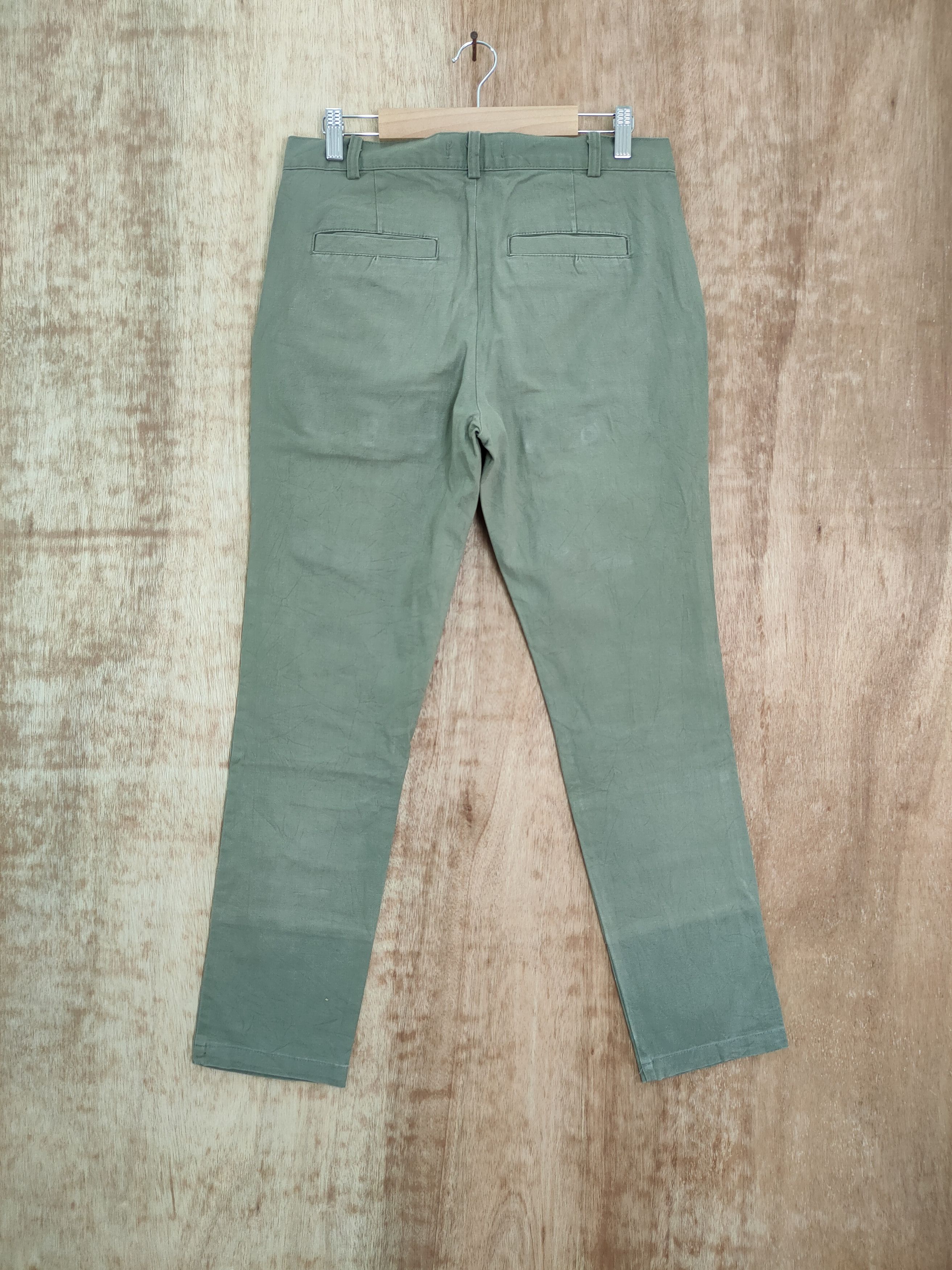 Japanese Brand DLL Monocle green multipocket tactical bush cargo pants #183 Size US 29 - 8 Thumbnail