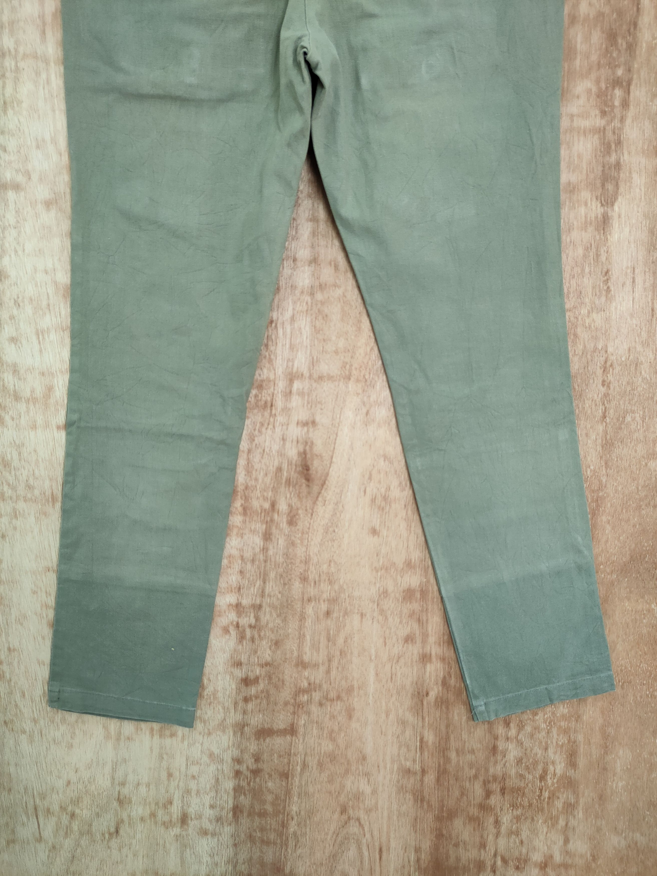 Japanese Brand DLL Monocle green multipocket tactical bush cargo pants #183 Size US 29 - 9 Thumbnail