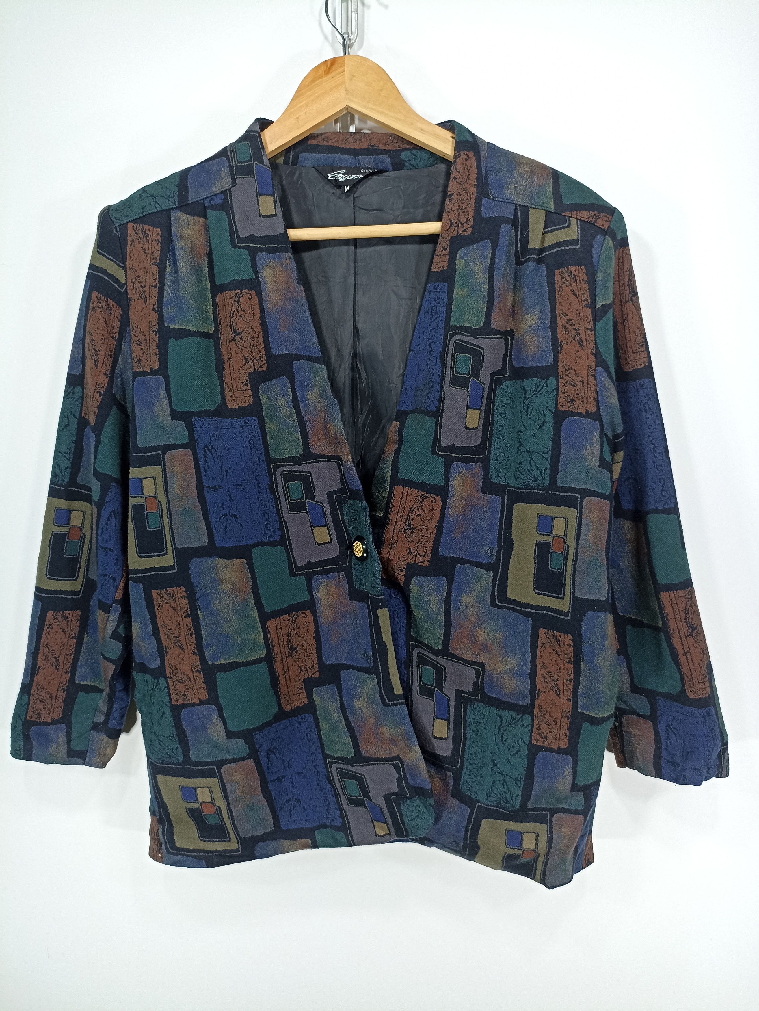 Japanese Brand × Vintage Vintage Japanese Elegance Fashion Art Print Size US S / EU 44-46 / 1 - 1 Thumbnail