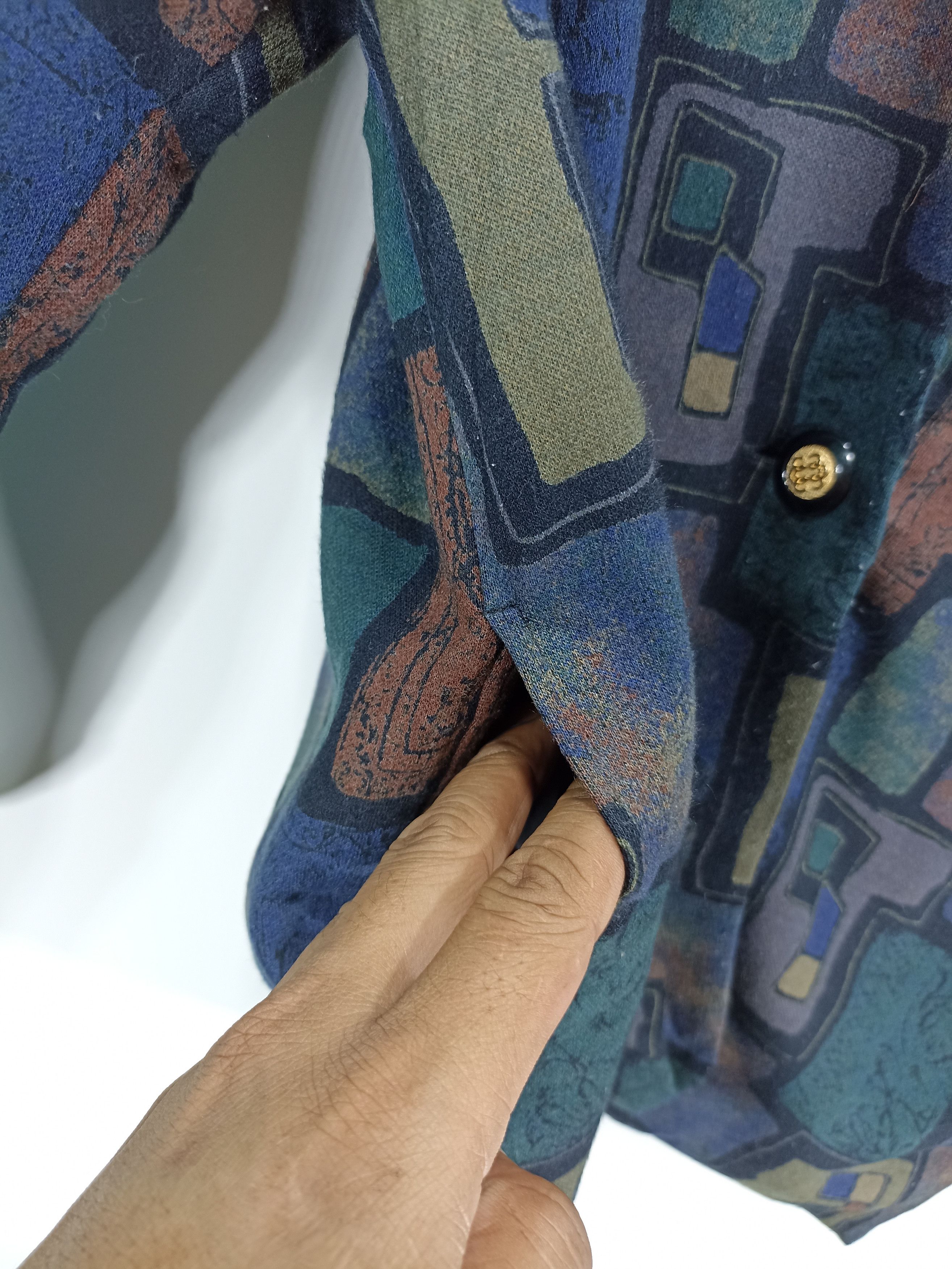 Japanese Brand × Vintage Vintage Japanese Elegance Fashion Art Print Size US S / EU 44-46 / 1 - 2 Thumbnail