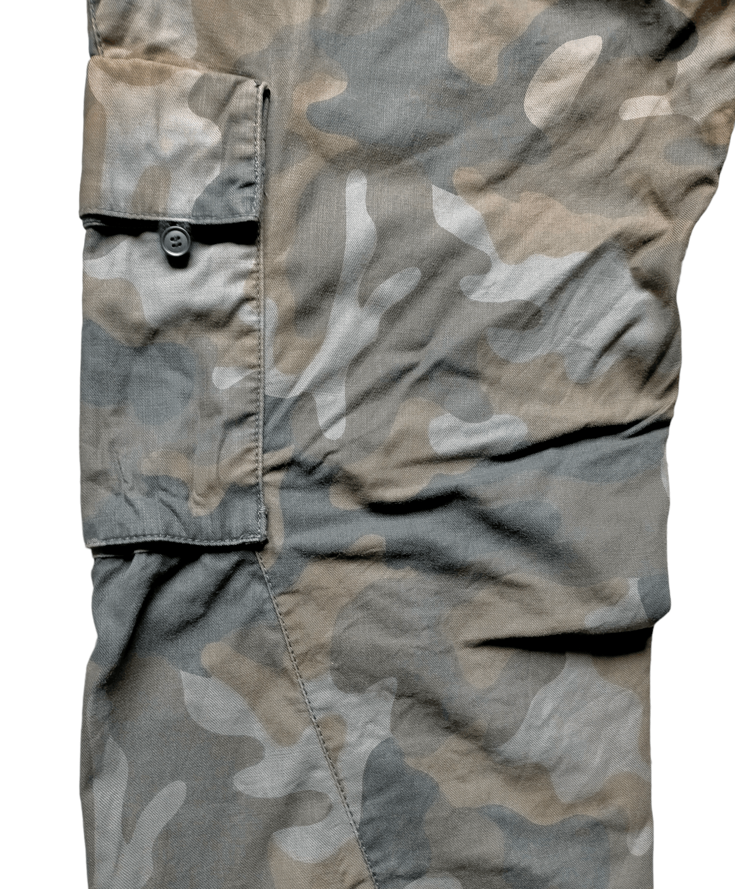 PPFM PPFM Camo Cargo Suspender Pants Size US 31 - 17 Thumbnail