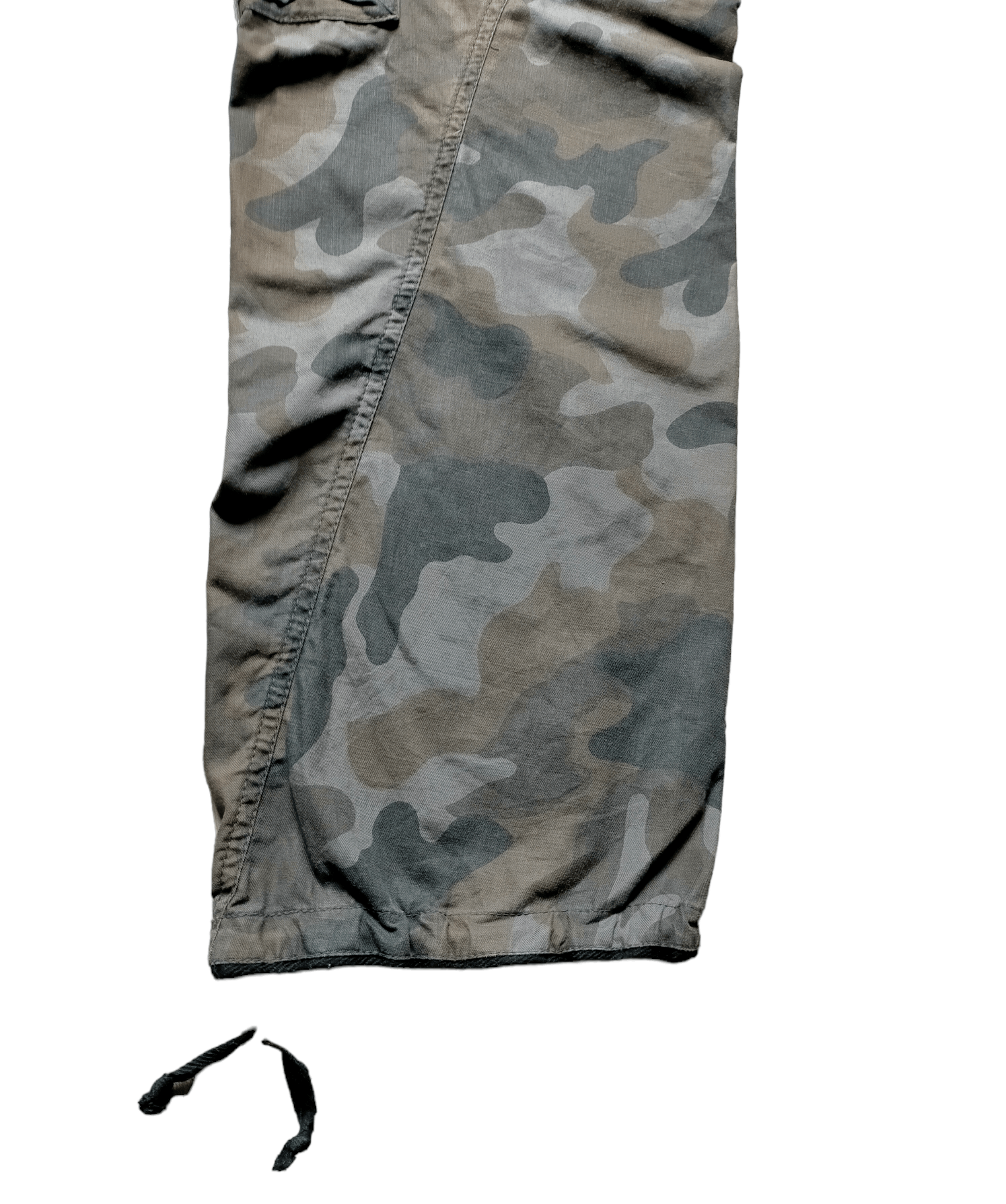 PPFM PPFM Camo Cargo Suspender Pants Size US 31 - 10 Thumbnail