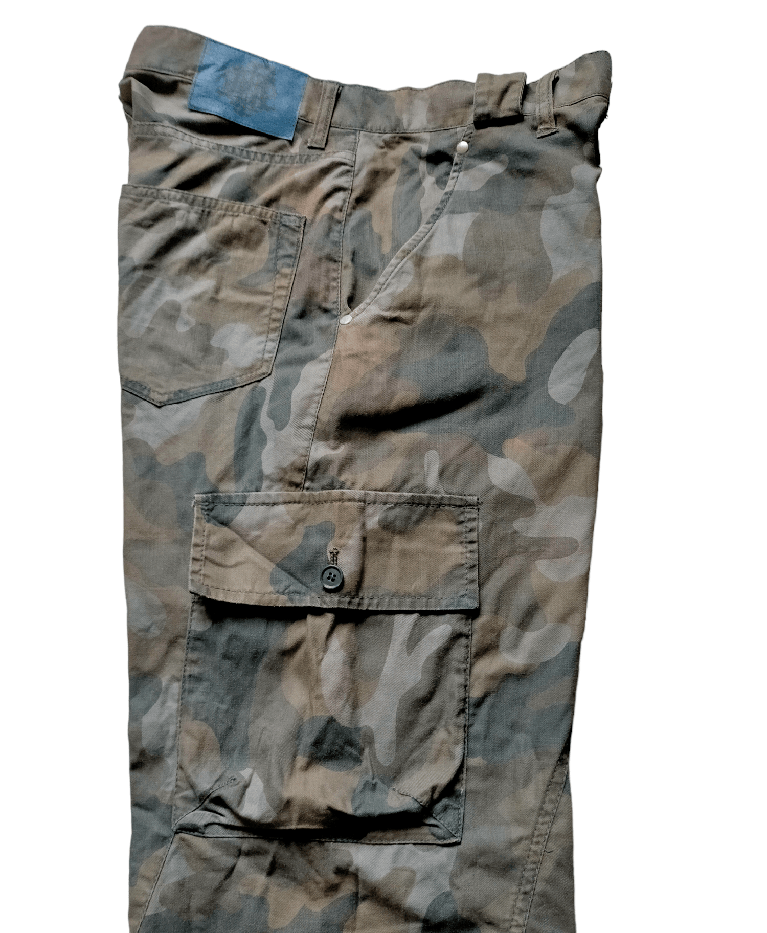 PPFM PPFM Camo Cargo Suspender Pants Size US 31 - 4 Thumbnail