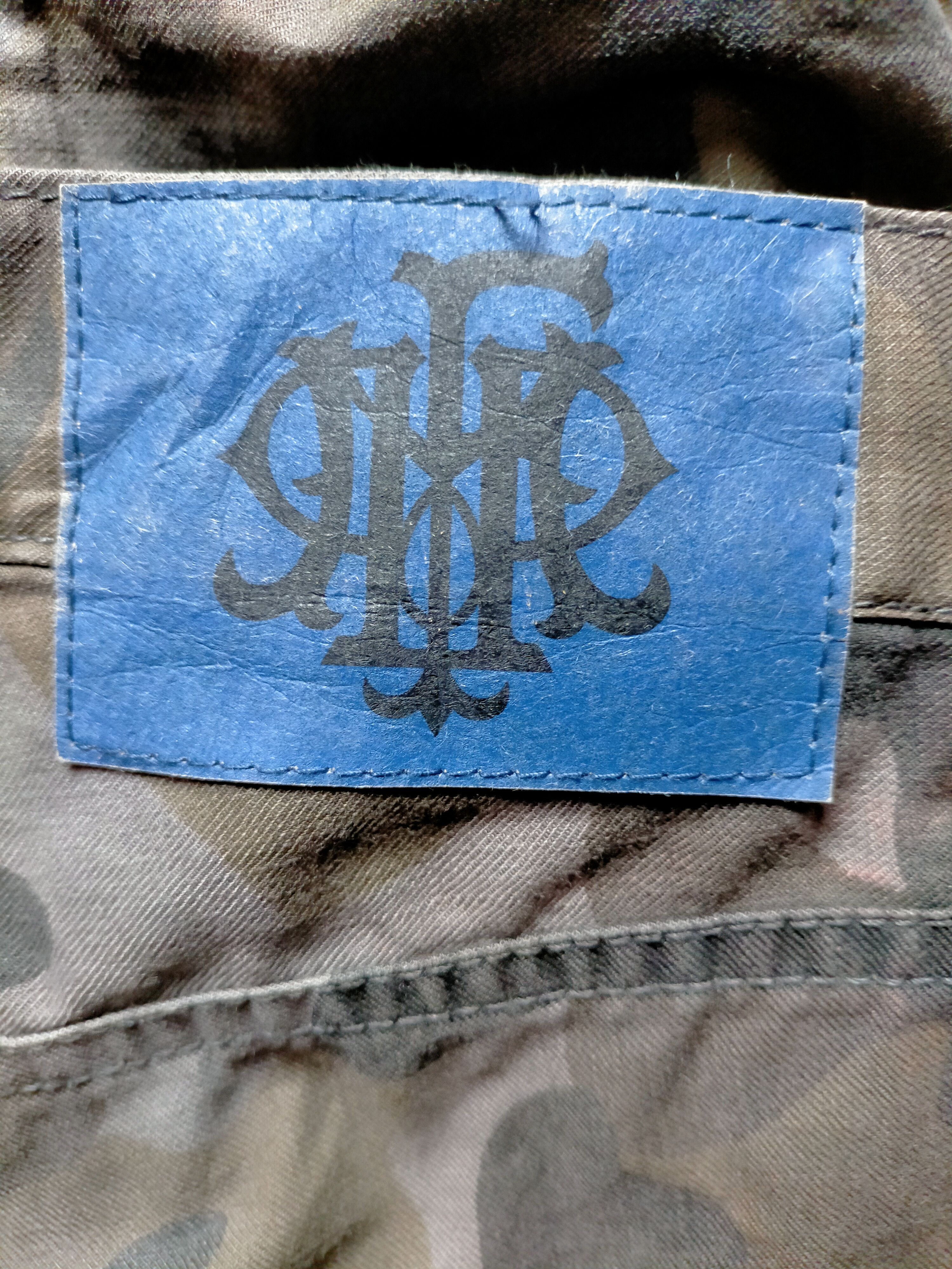 PPFM PPFM Camo Cargo Suspender Pants Size US 31 - 23 Thumbnail