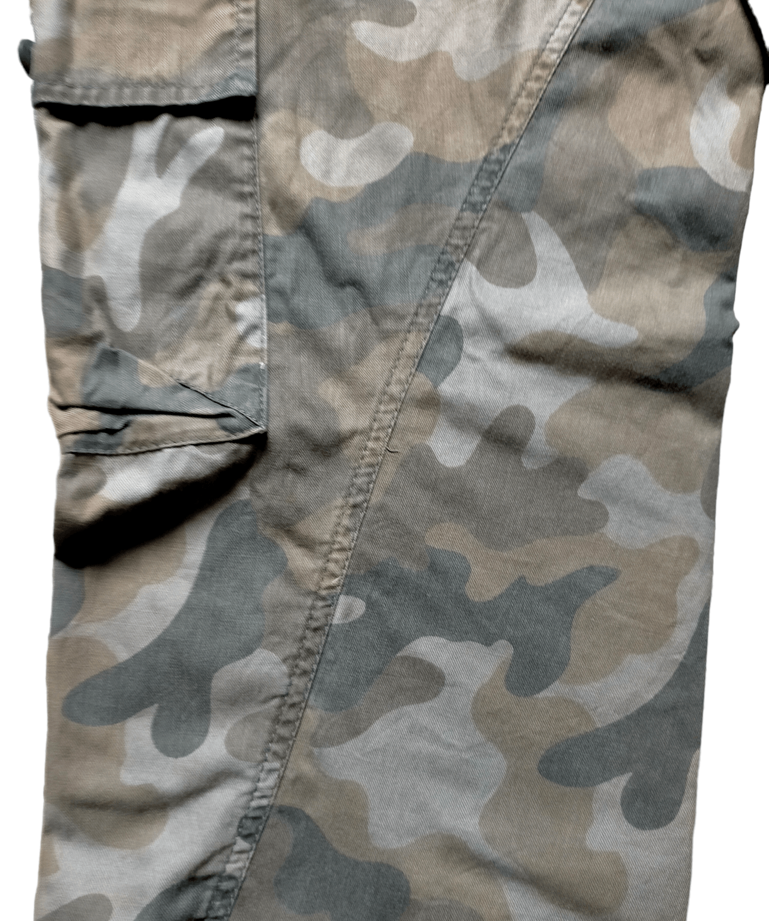 PPFM PPFM Camo Cargo Suspender Pants Size US 31 - 7 Thumbnail