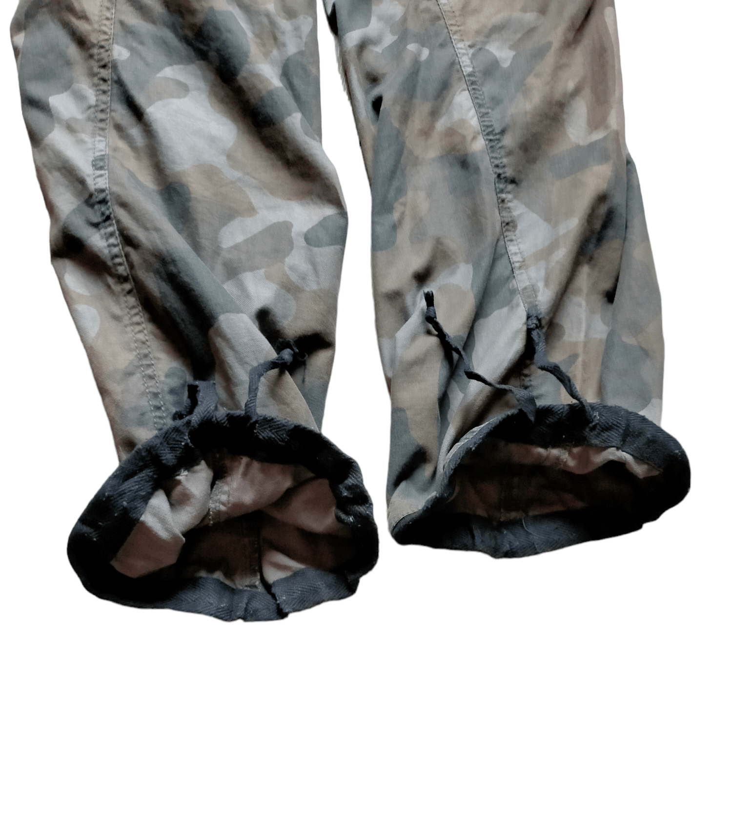 PPFM PPFM Camo Cargo Suspender Pants Size US 31 - 20 Thumbnail