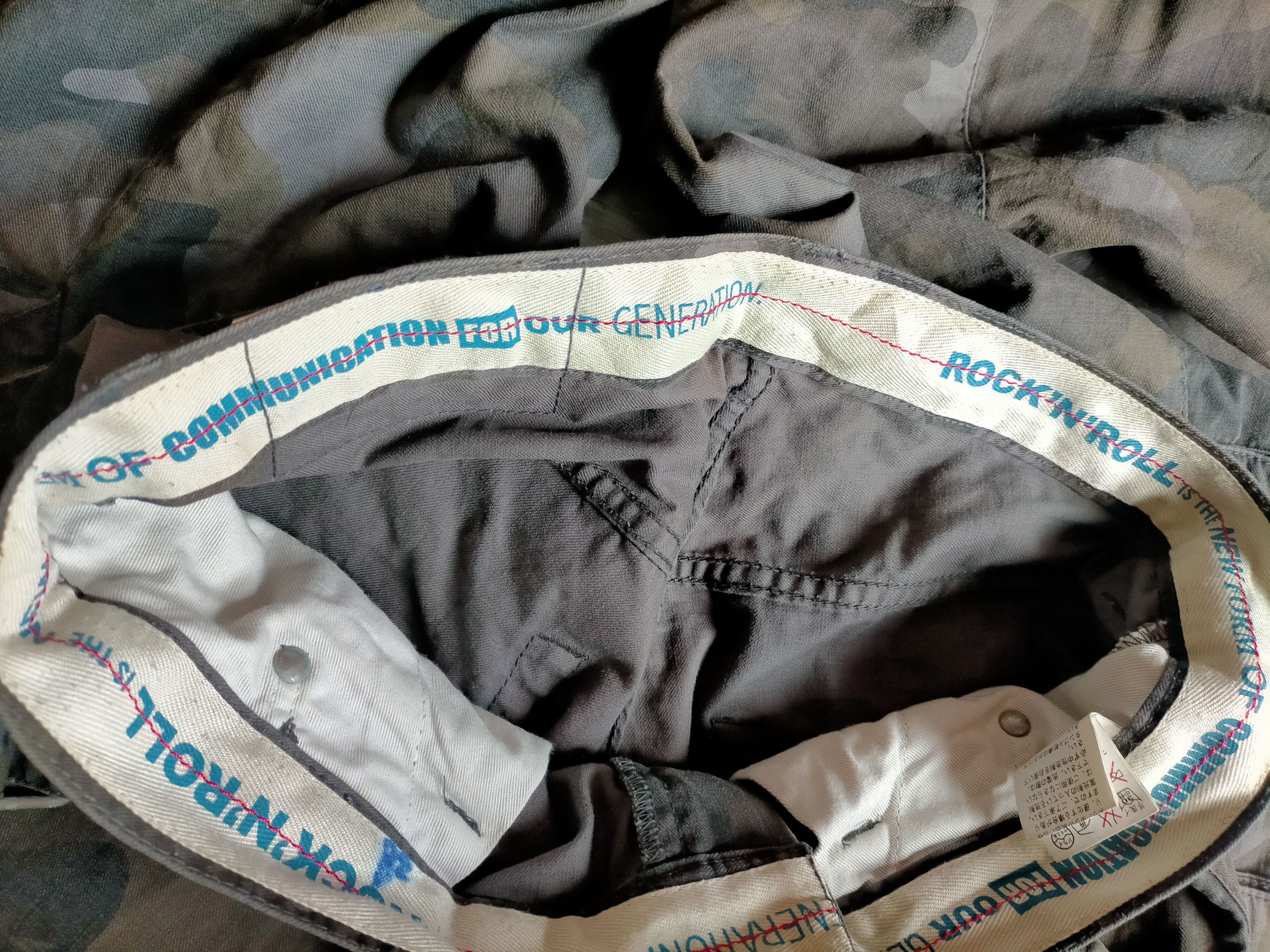 PPFM PPFM Camo Cargo Suspender Pants Size US 31 - 21 Thumbnail