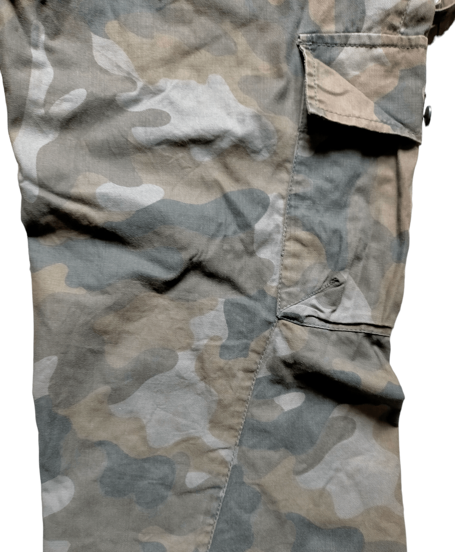 PPFM PPFM Camo Cargo Suspender Pants Size US 31 - 16 Thumbnail