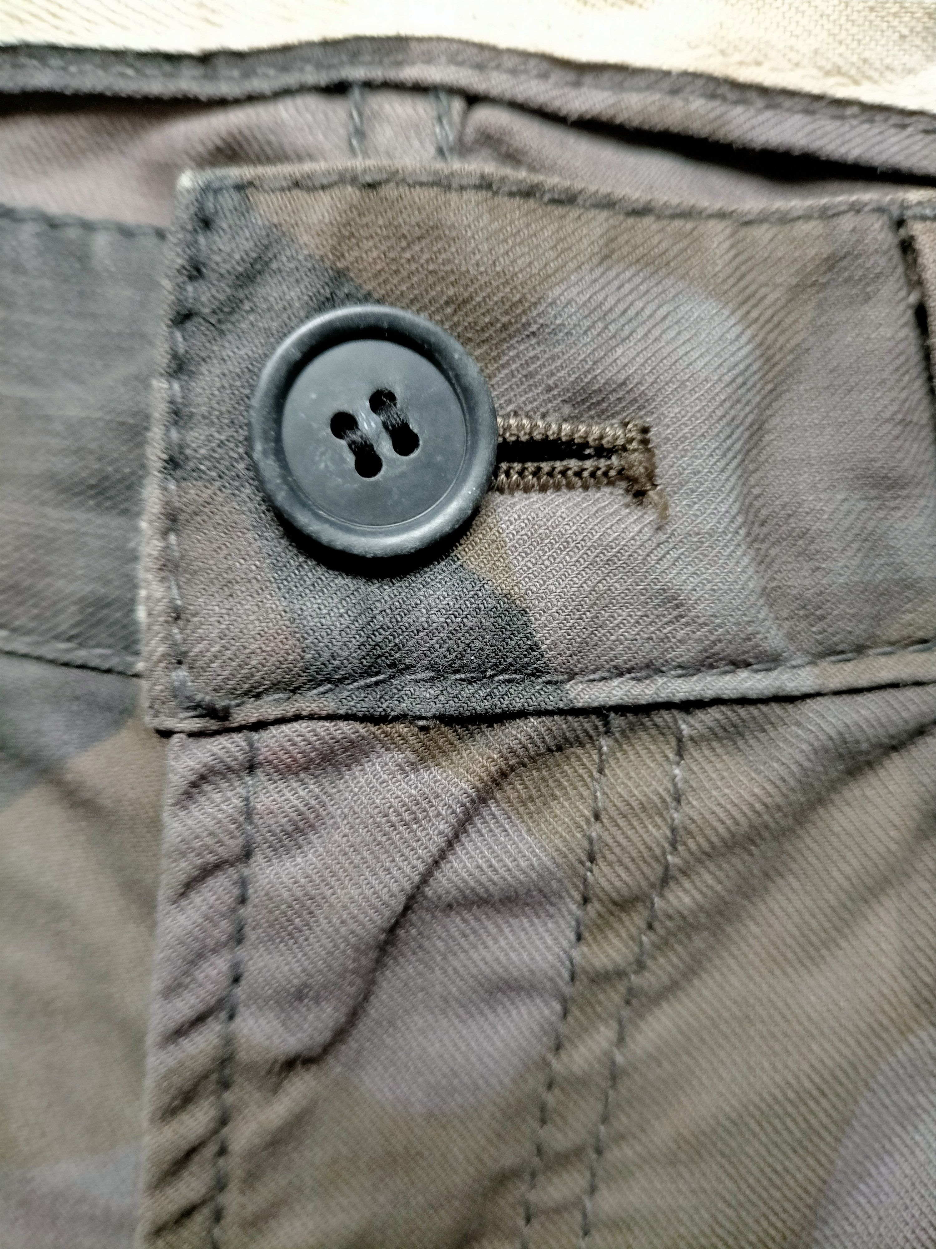 PPFM PPFM Camo Cargo Suspender Pants Size US 31 - 22 Thumbnail
