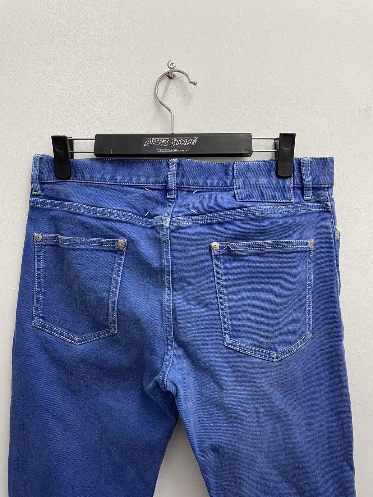 Maison Margiela Maison Margiela Paris Stereotype Slim Fit Jeans Size US 31 - 7 Thumbnail