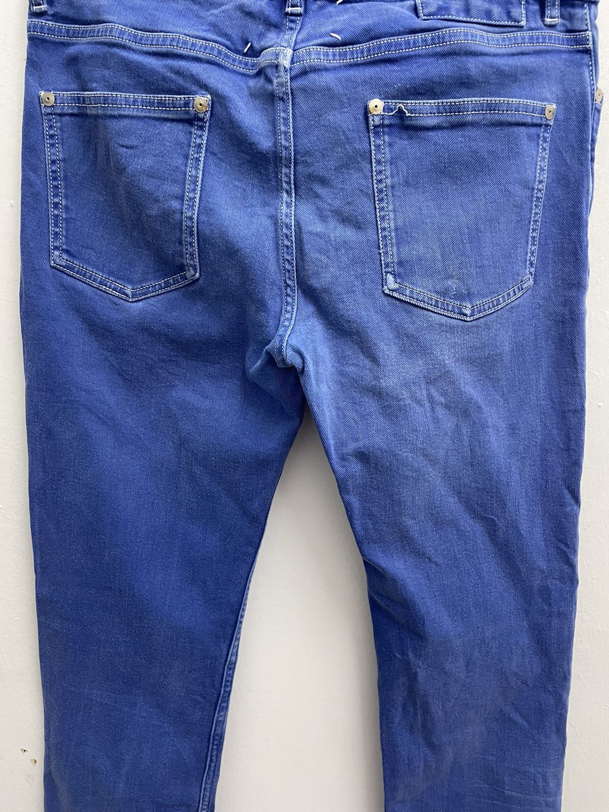 Maison Margiela Maison Margiela Paris Stereotype Slim Fit Jeans Size US 31 - 8 Thumbnail
