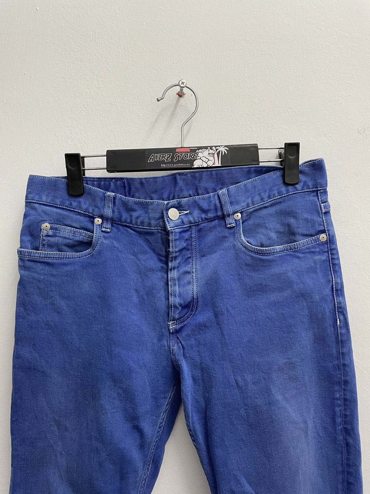 Maison Margiela Maison Margiela Paris Stereotype Slim Fit Jeans Size US 31 - 3 Thumbnail