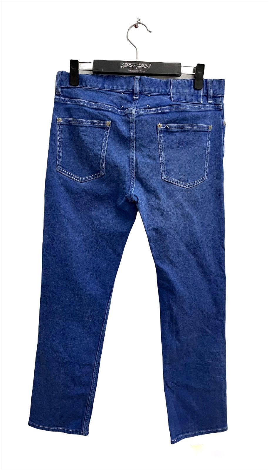 Maison Margiela Maison Margiela Paris Stereotype Slim Fit Jeans Size US 31 - 2 Thumbnail
