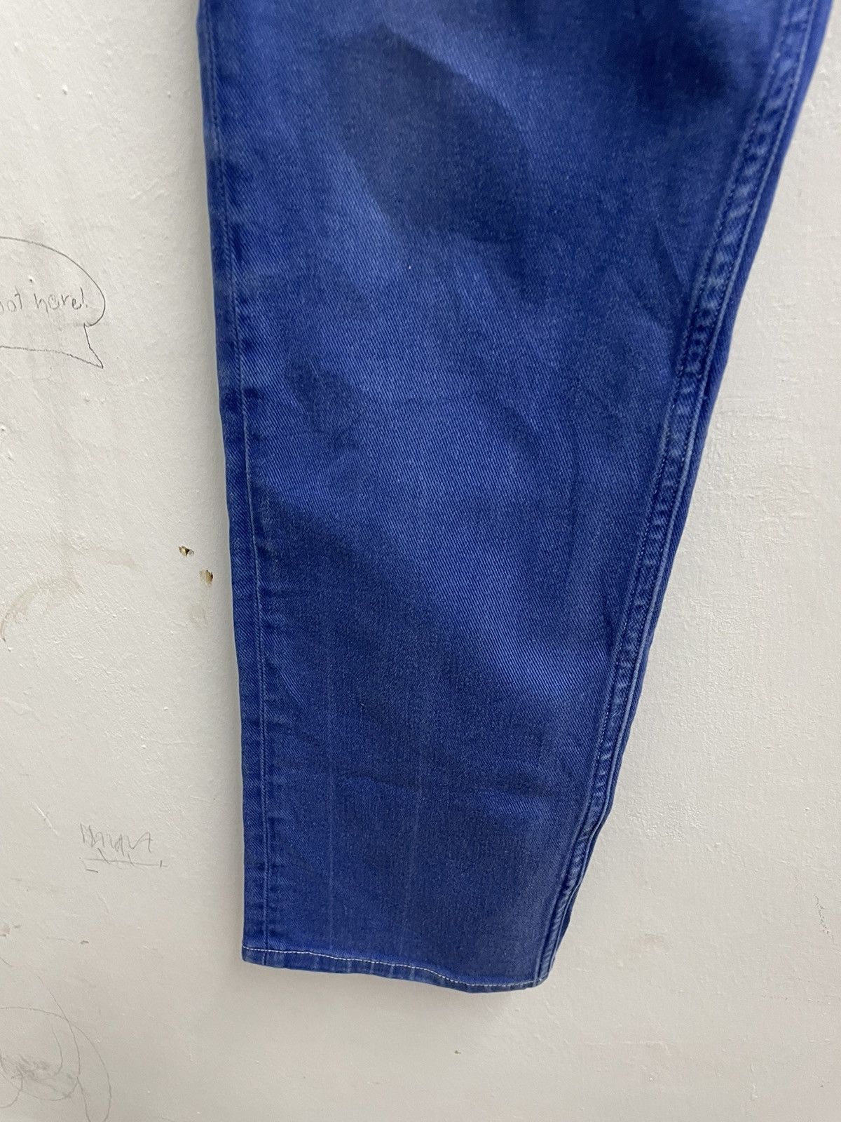 Maison Margiela Maison Margiela Paris Stereotype Slim Fit Jeans Size US 31 - 5 Thumbnail