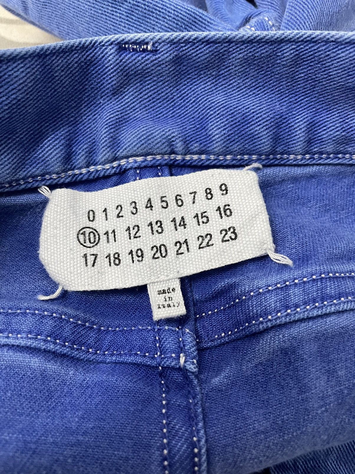 Maison Margiela Maison Margiela Paris Stereotype Slim Fit Jeans Size US 31 - 11 Thumbnail