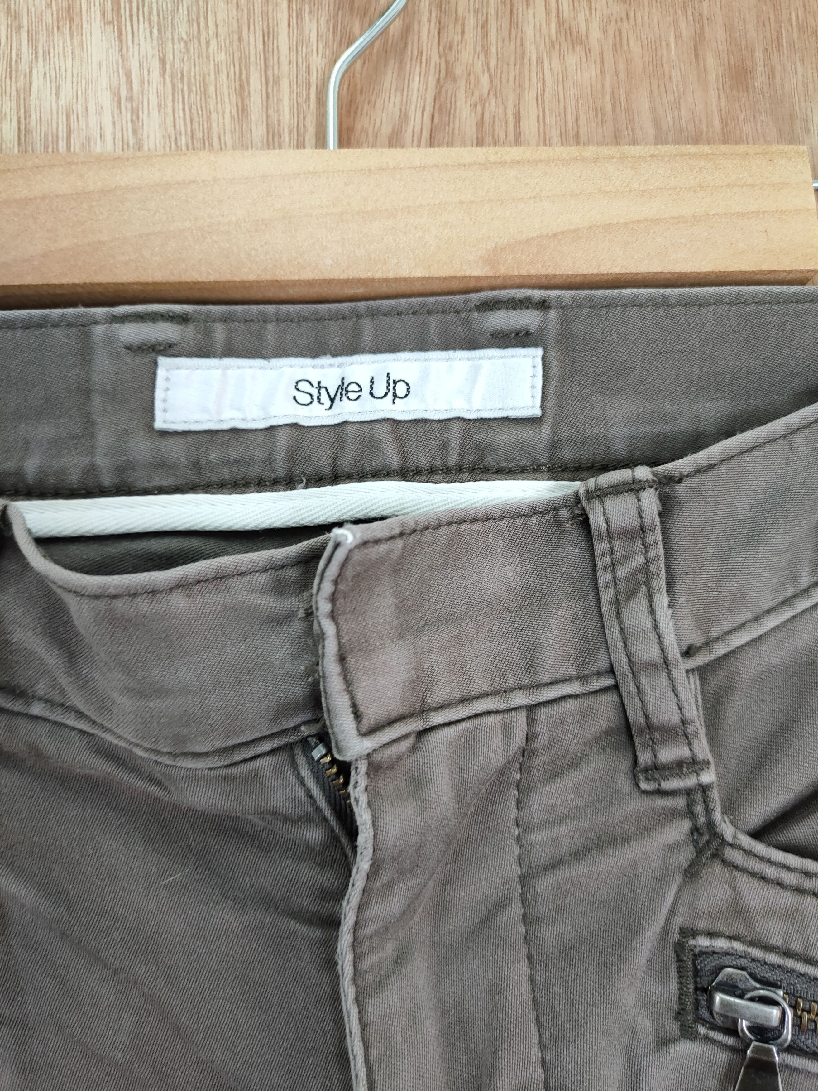 Japanese Brand × Uniqlo Style Up uniqlo faded multipocket tactical cargo pants#4172 Size 32" / US 10 / IT 46 - 5 Thumbnail