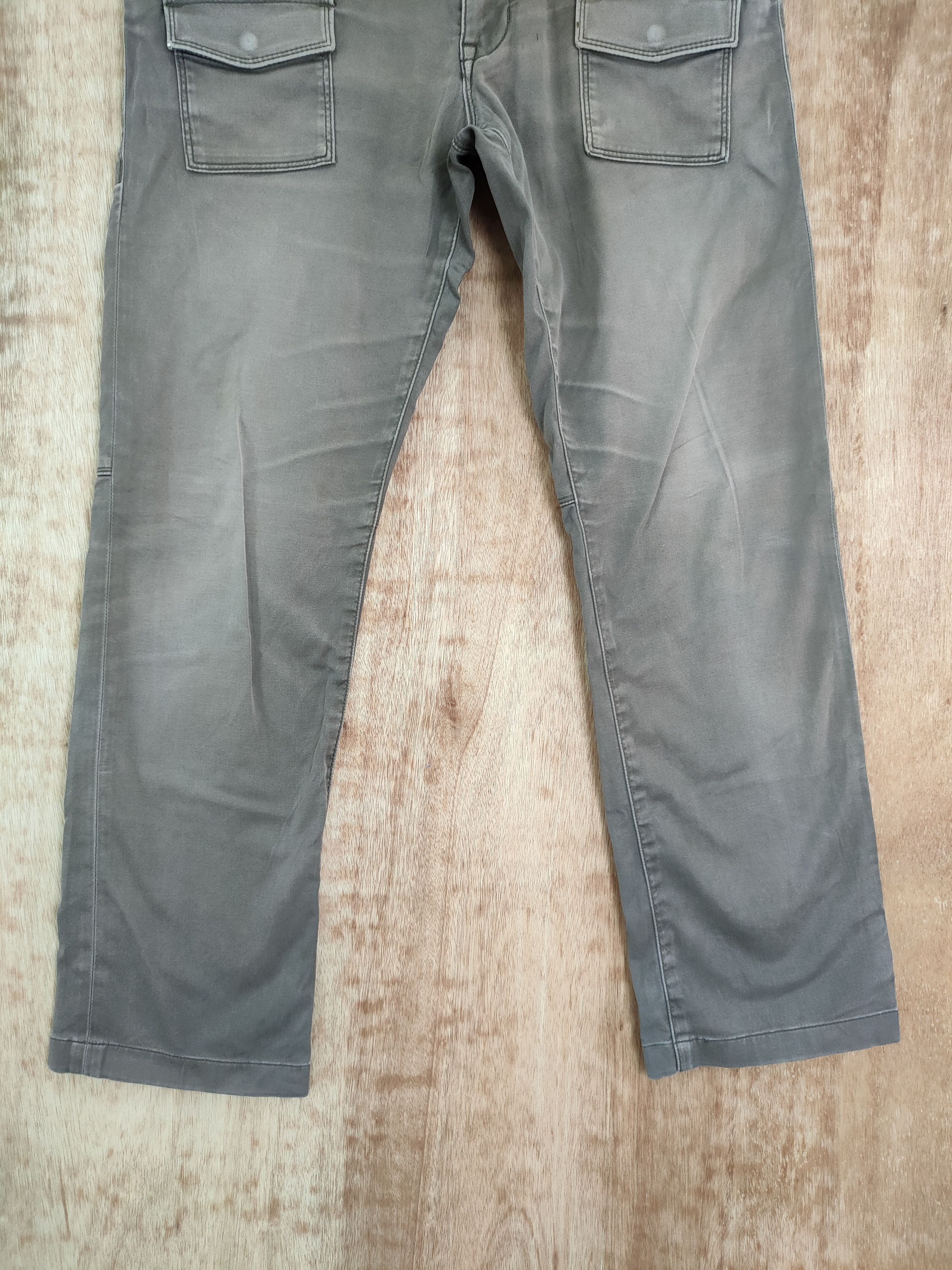 Japanese Brand × Uniqlo Style Up uniqlo faded multipocket tactical cargo pants#4172 Size 32" / US 10 / IT 46 - 2 Thumbnail
