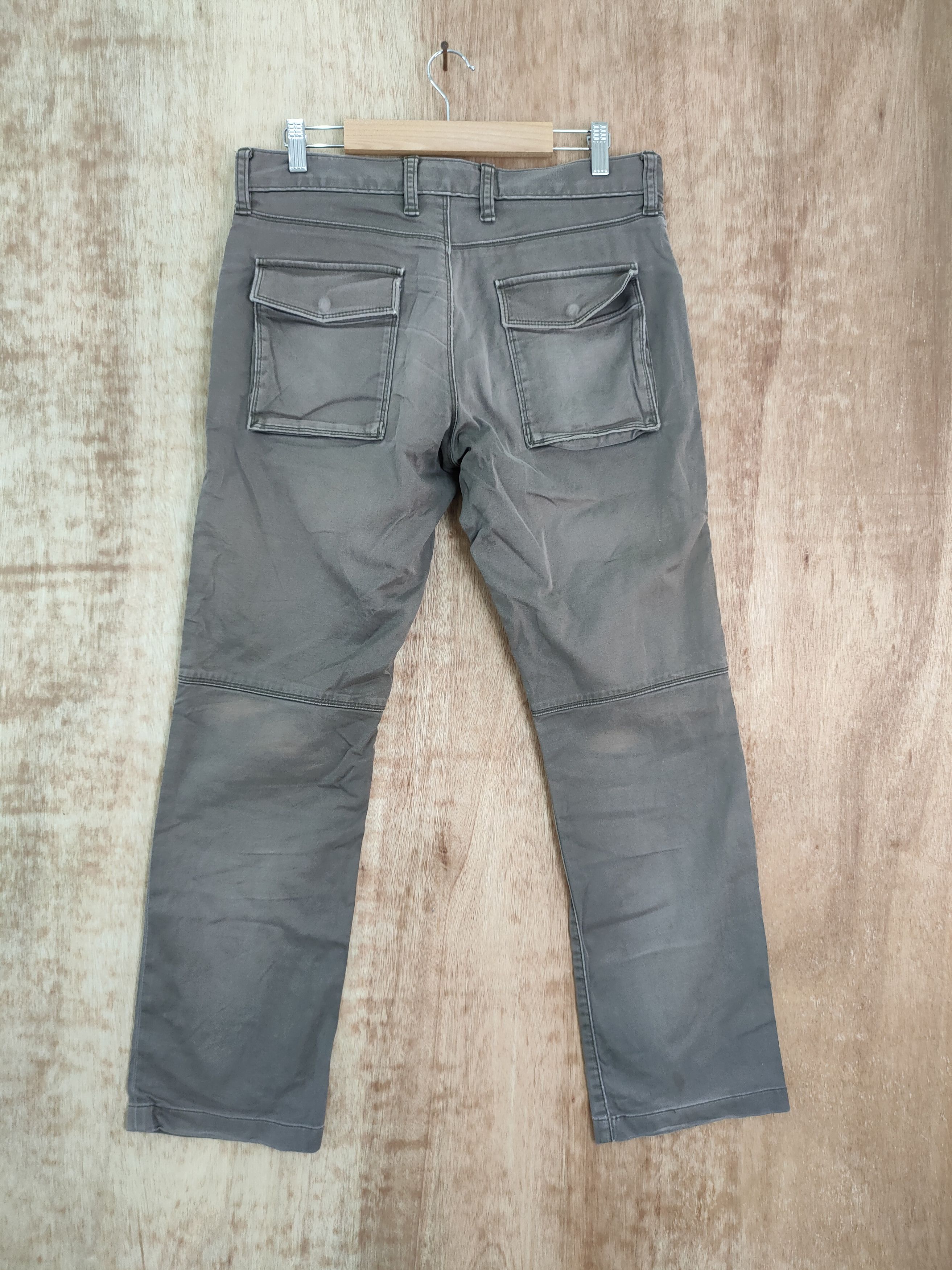 Japanese Brand × Uniqlo Style Up uniqlo faded multipocket tactical cargo pants#4172 Size 32" / US 10 / IT 46 - 7 Thumbnail