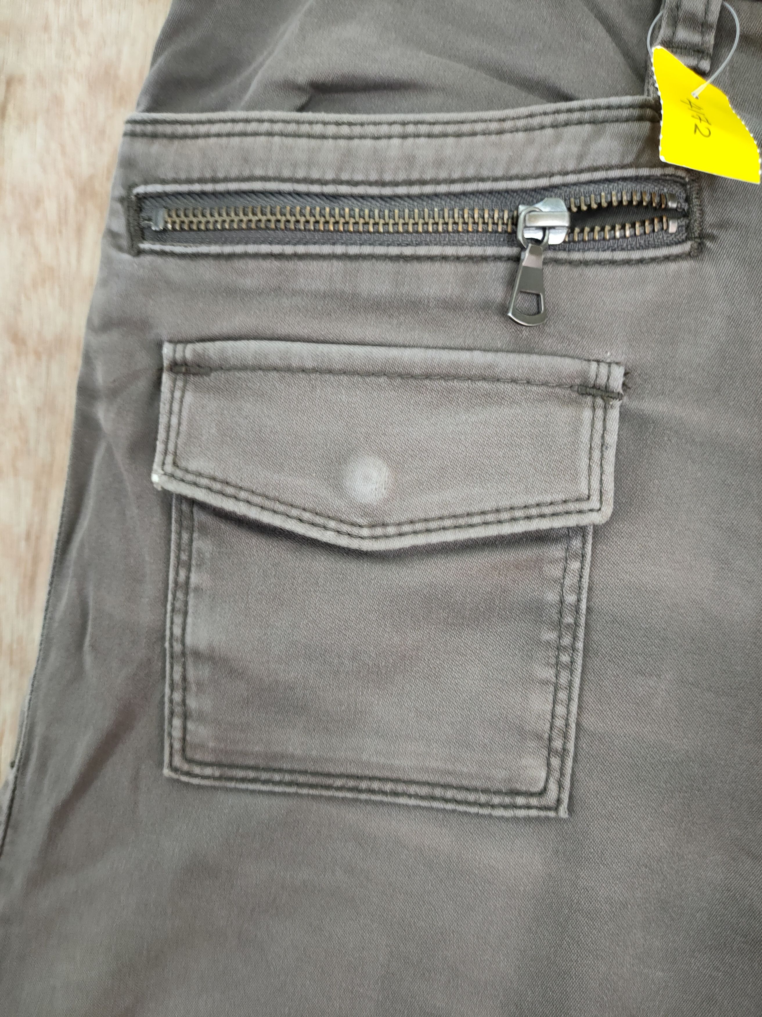 Japanese Brand × Uniqlo Style Up uniqlo faded multipocket tactical cargo pants#4172 Size 32" / US 10 / IT 46 - 6 Thumbnail
