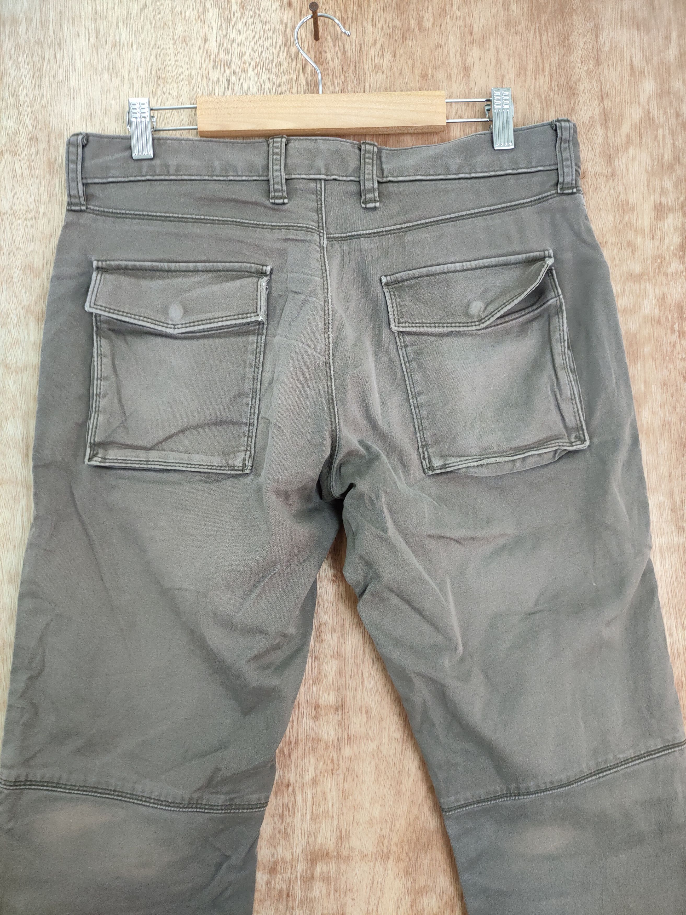 Japanese Brand × Uniqlo Style Up uniqlo faded multipocket tactical cargo pants#4172 Size 32" / US 10 / IT 46 - 9 Thumbnail