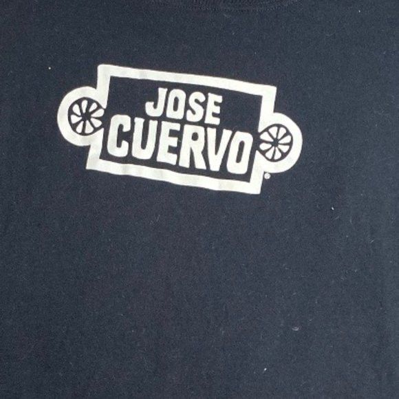 Vintage 🏁 Wmns Jose Cuervo T-Shirt 🏁 Size L / US 10 / IT 46 - 2 Thumbnail