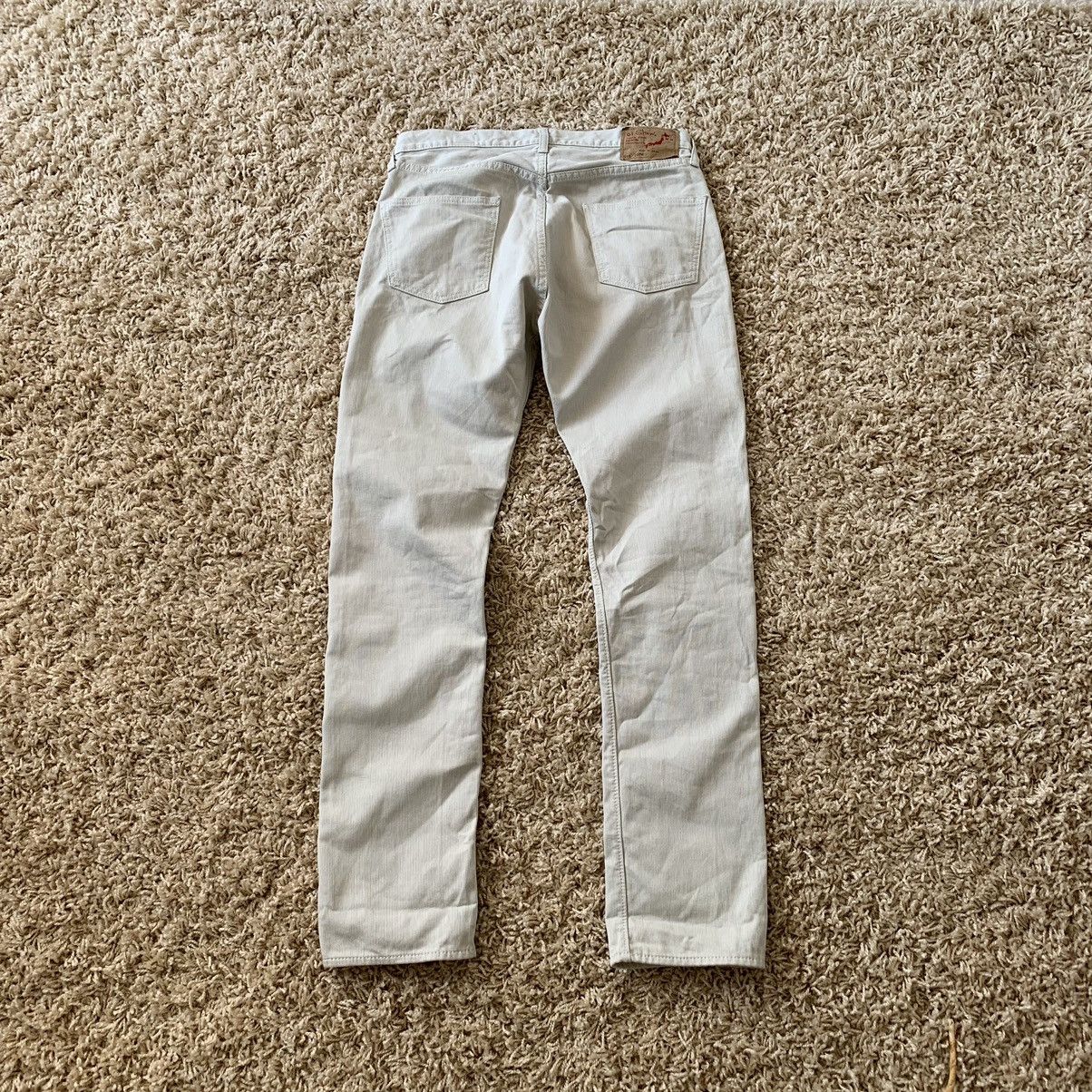 Orslow Vintage Orslow 107 Ivy White Denim in size 3 | Grailed