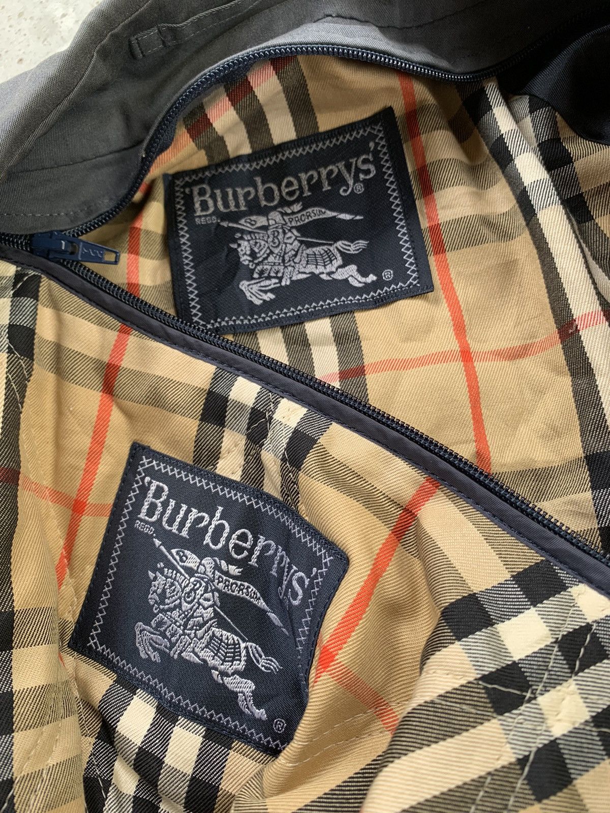 Burberry Vintage Burberry Tranch Coat @ long coat Size US M / EU 48-50 / 2 - 14 Thumbnail