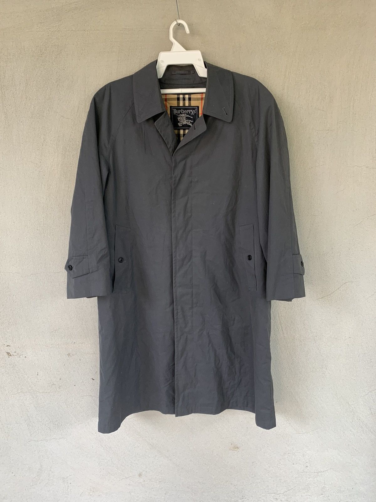 Burberry Vintage Burberry Tranch Coat @ long coat Size US M / EU 48-50 / 2 - 2 Thumbnail