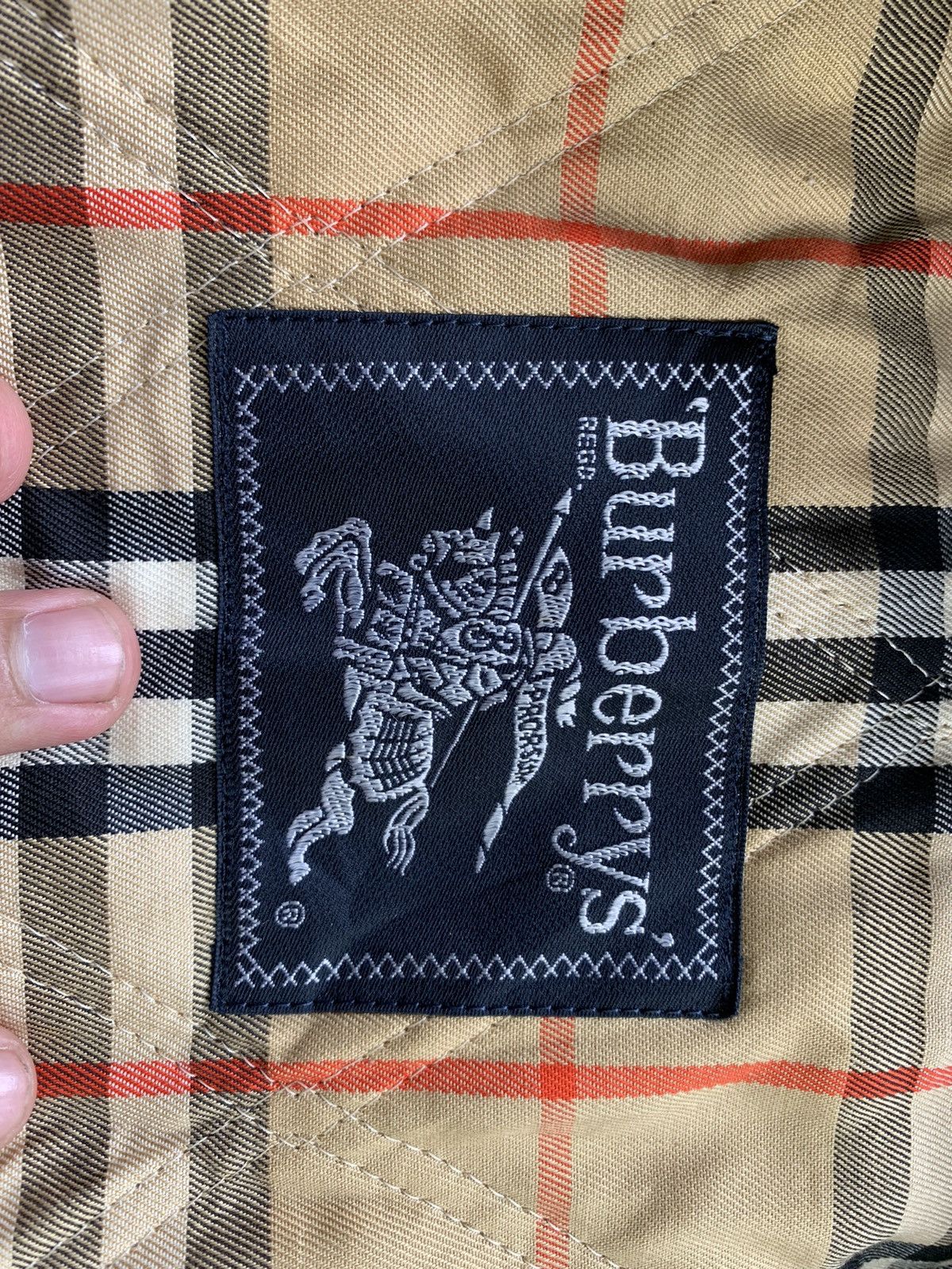 Burberry Vintage Burberry Tranch Coat @ long coat Size US M / EU 48-50 / 2 - 13 Thumbnail