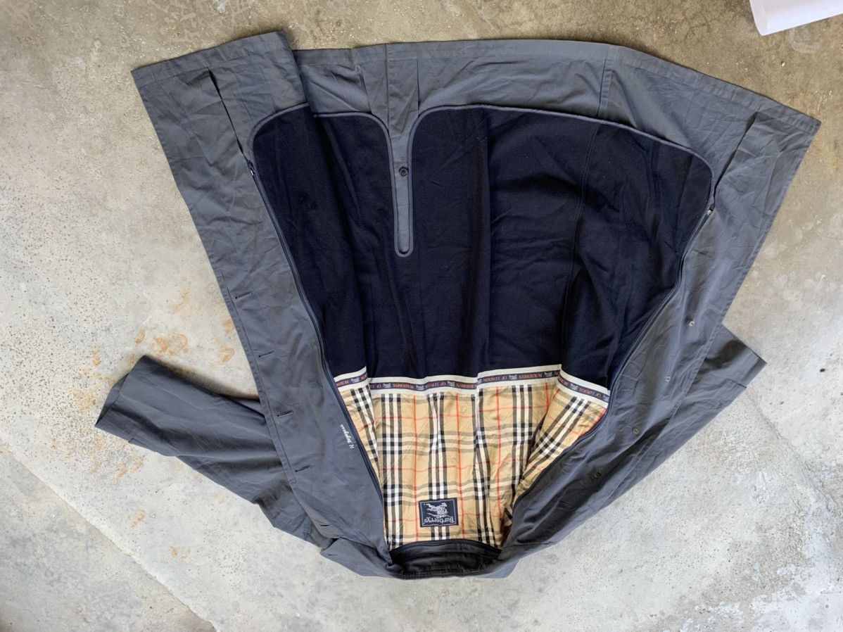 Burberry Vintage Burberry Tranch Coat @ long coat Size US M / EU 48-50 / 2 - 8 Thumbnail