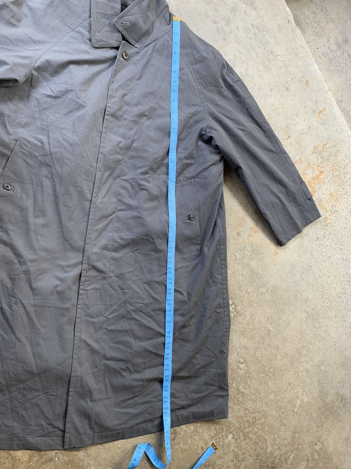 Burberry Vintage Burberry Tranch Coat @ long coat Size US M / EU 48-50 / 2 - 22 Thumbnail