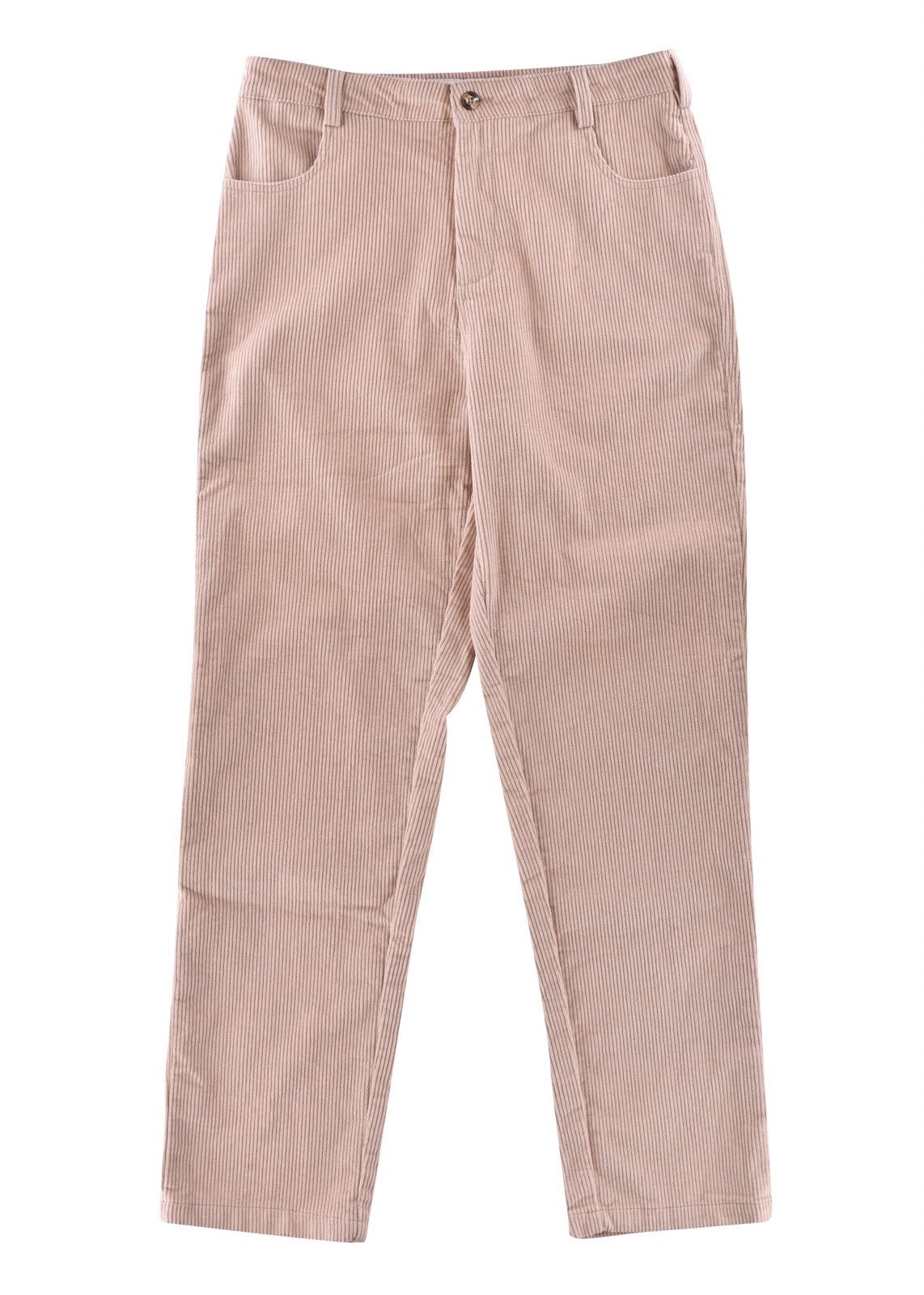 Vintage Corduroy Pants Nude Size US 34 / EU 50 - 3 Thumbnail