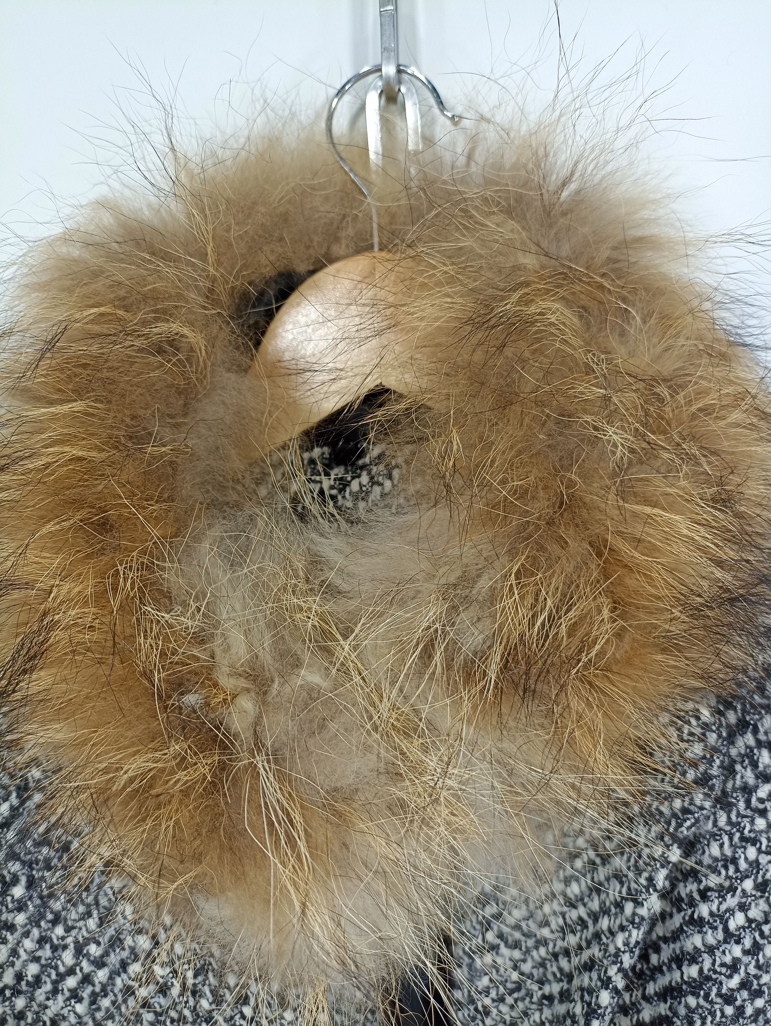 Designer × Japanese Brand Duras Fur Coat Size M / US 6-8 / IT 42-44 - 5 Thumbnail