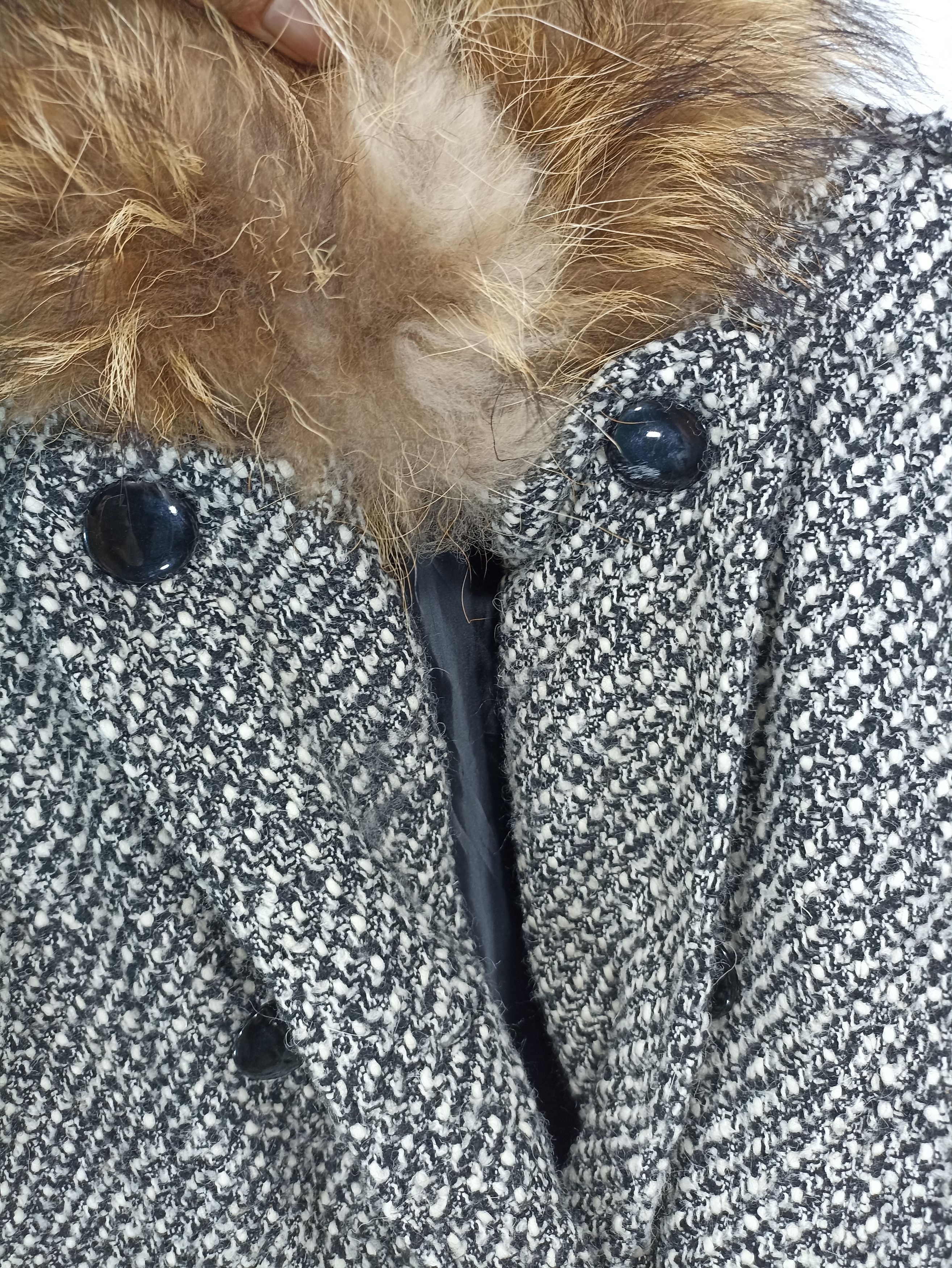 Designer × Japanese Brand Duras Fur Coat Size M / US 6-8 / IT 42-44 - 3 Thumbnail