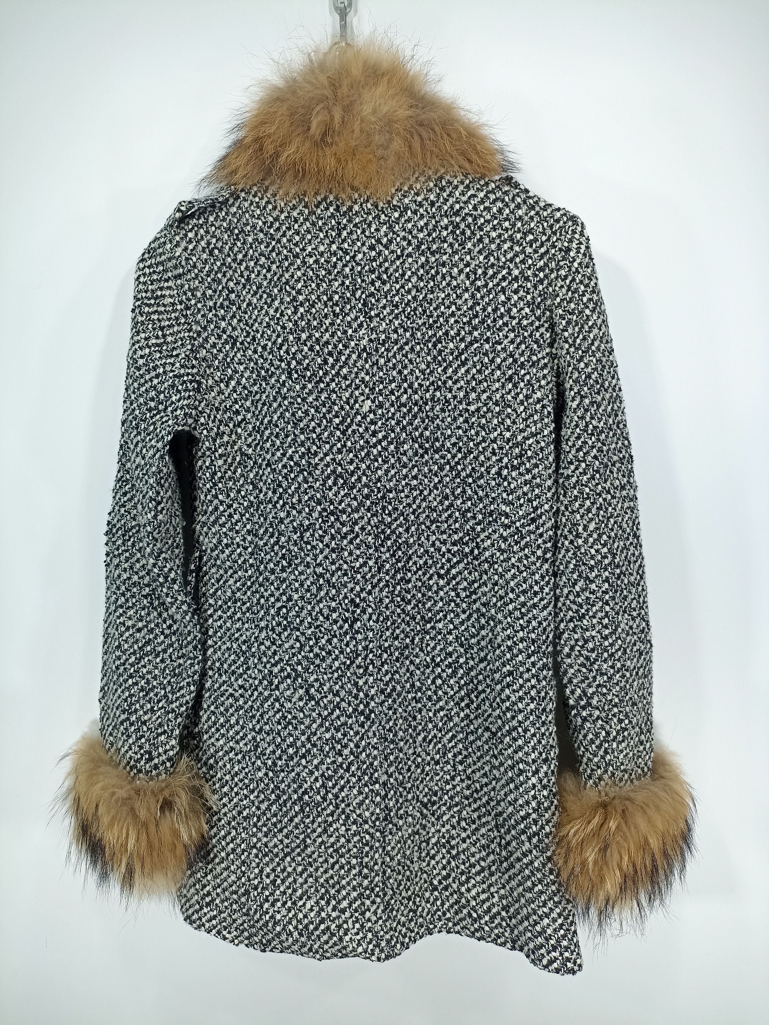 Designer × Japanese Brand Duras Fur Coat Size M / US 6-8 / IT 42-44 - 7 Thumbnail