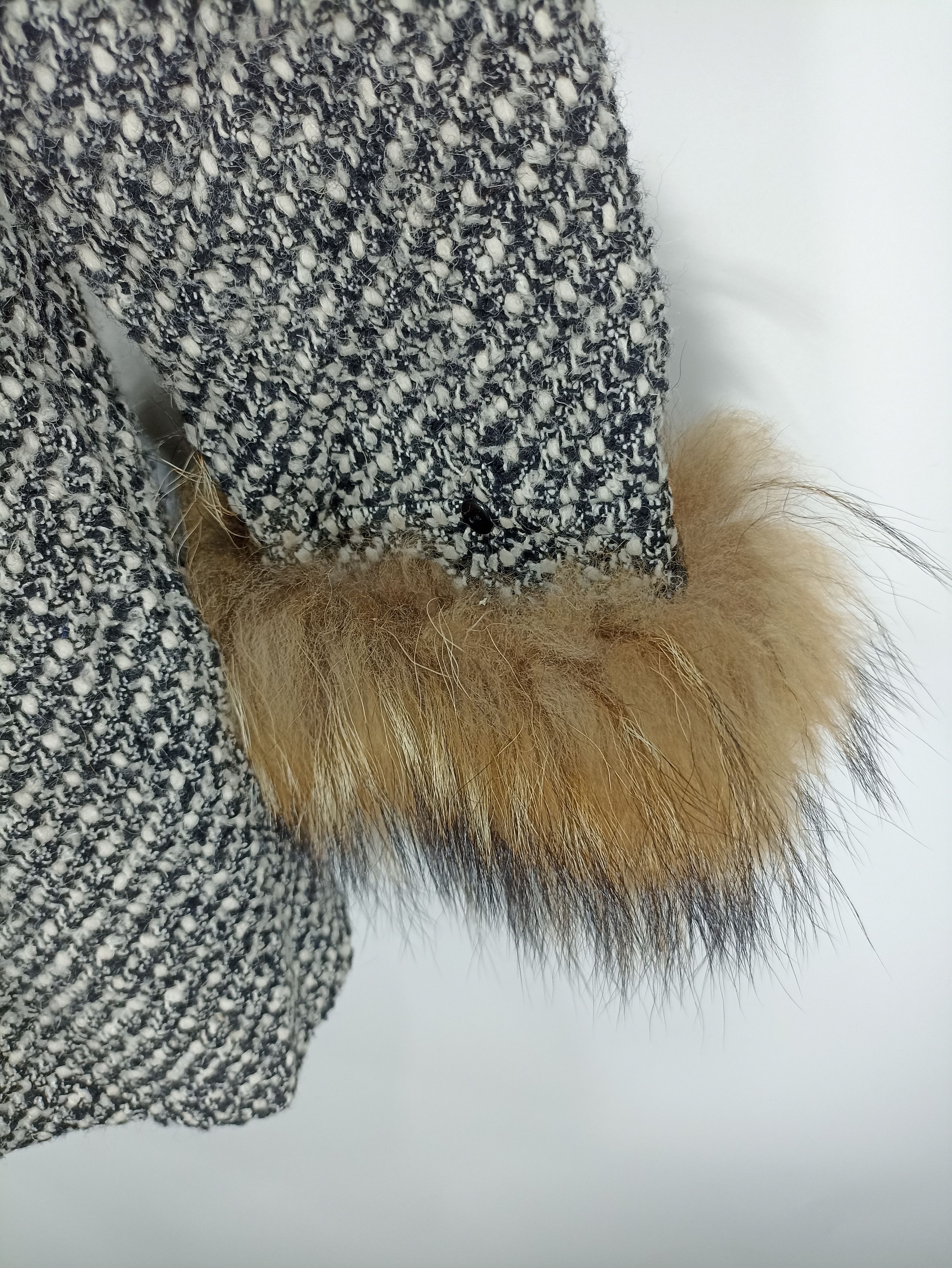Designer × Japanese Brand Duras Fur Coat Size M / US 6-8 / IT 42-44 - 4 Thumbnail