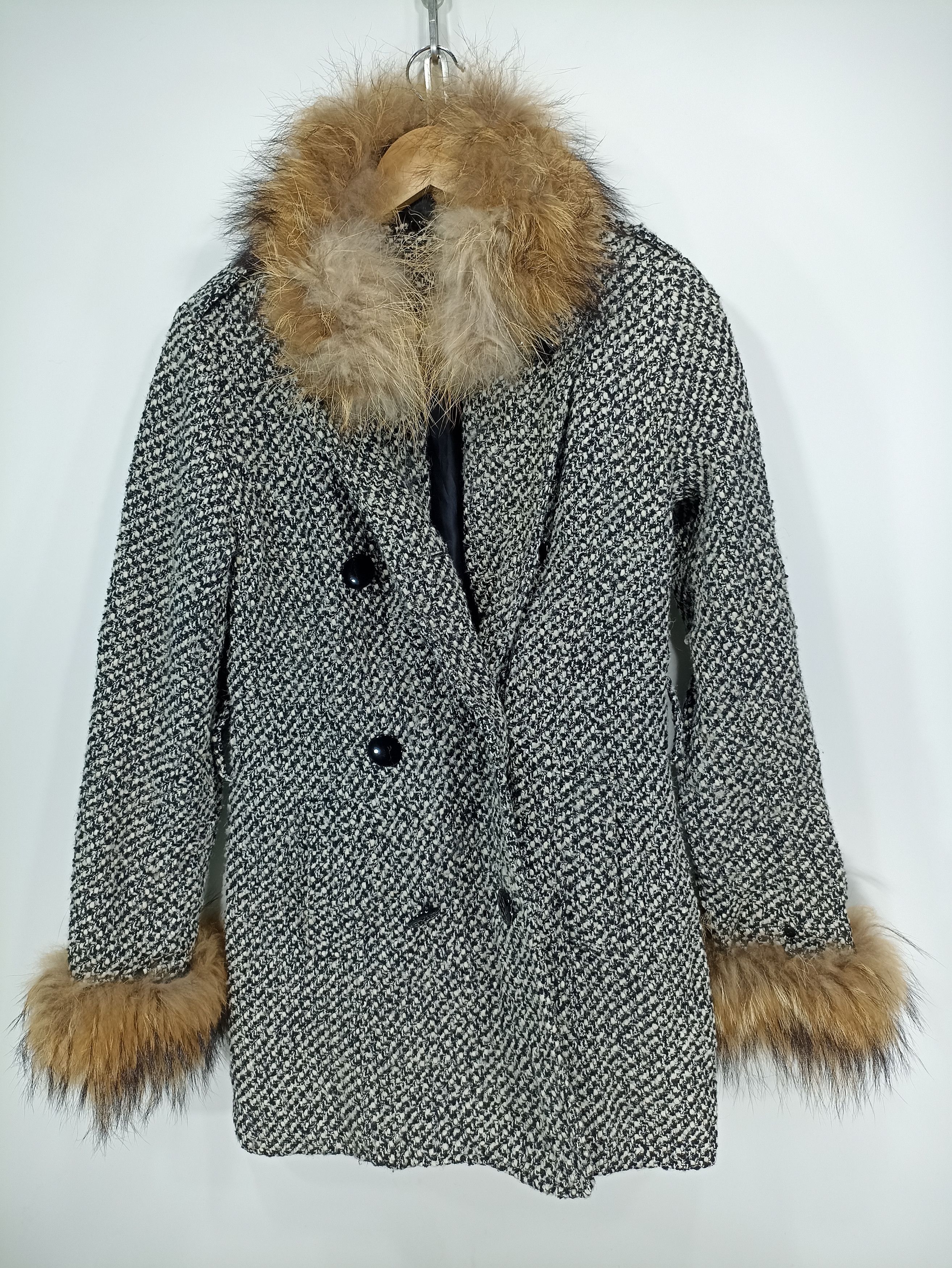 Designer × Japanese Brand Duras Fur Coat Size M / US 6-8 / IT 42-44 - 1 Thumbnail