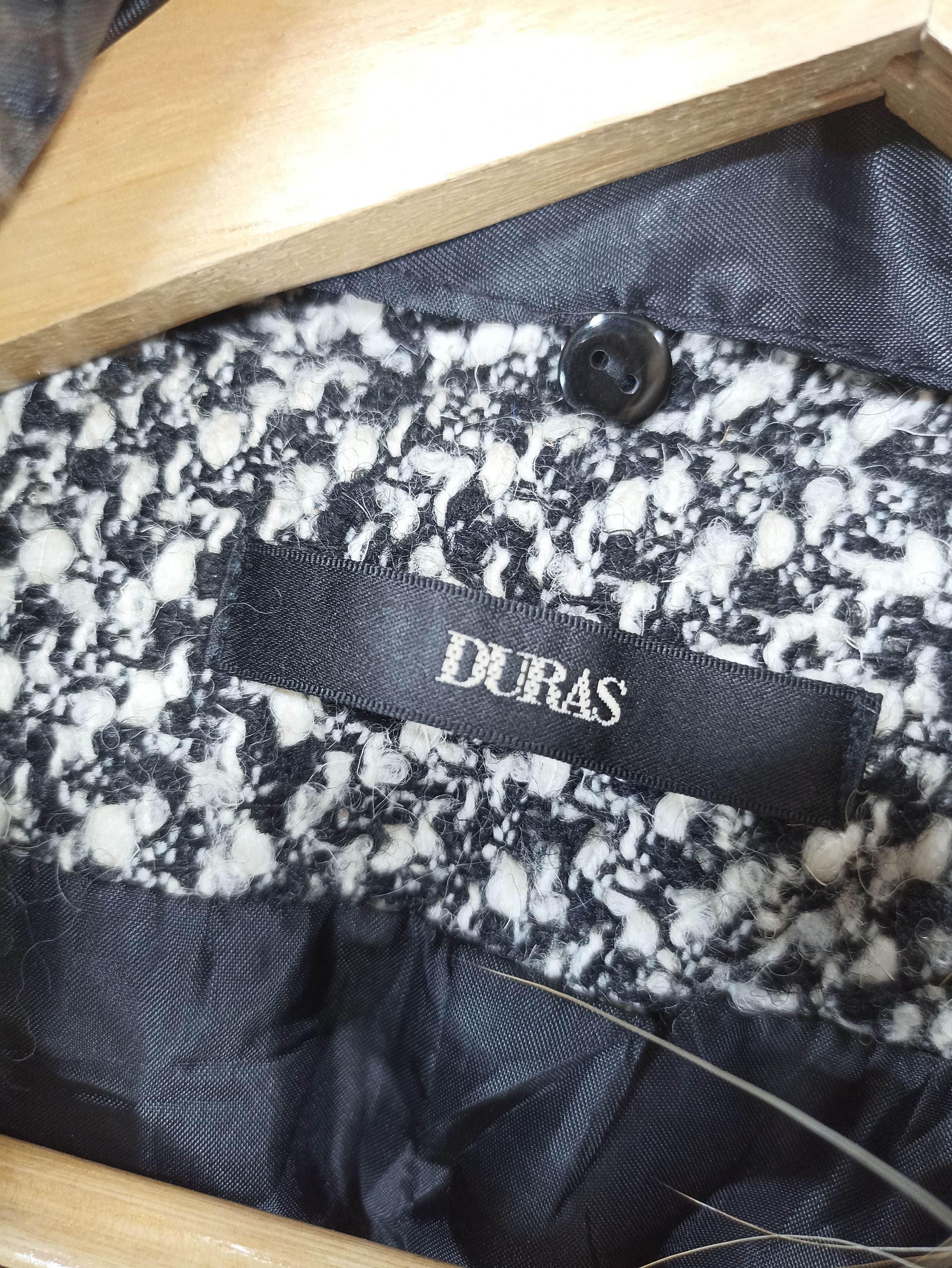 Designer × Japanese Brand Duras Fur Coat Size M / US 6-8 / IT 42-44 - 8 Thumbnail