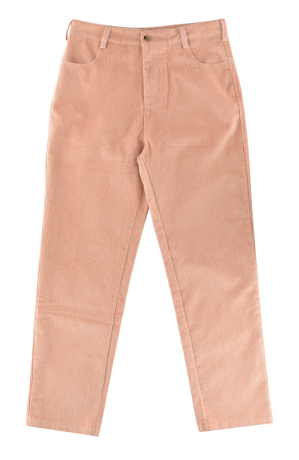 Vintage Vintage Corduroy Pants Dusty Peach Size US 38 / EU 54 - 4 Thumbnail