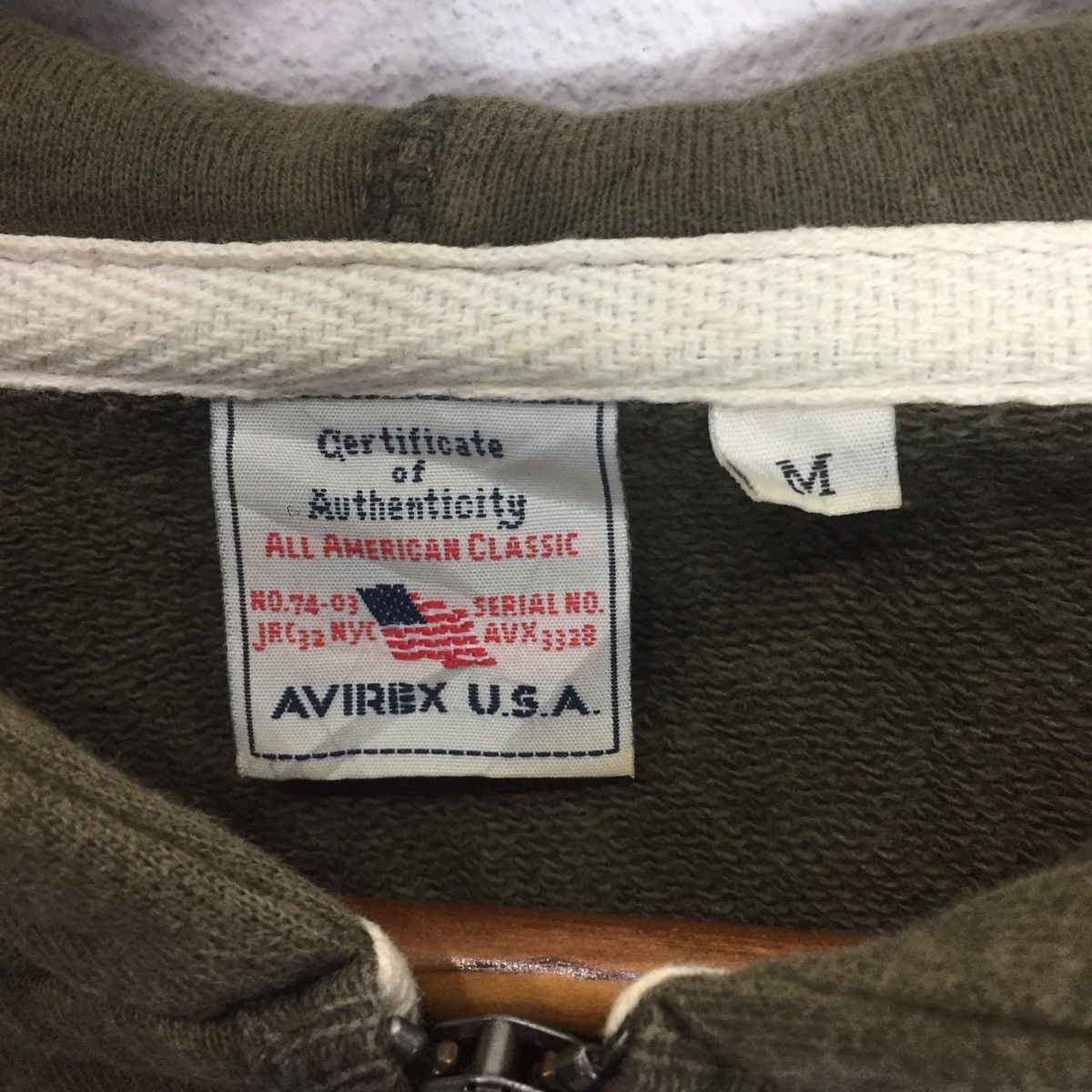 Avirex Avirex plain hoodie Size US S / EU 44-46 / 1 - 7 Thumbnail