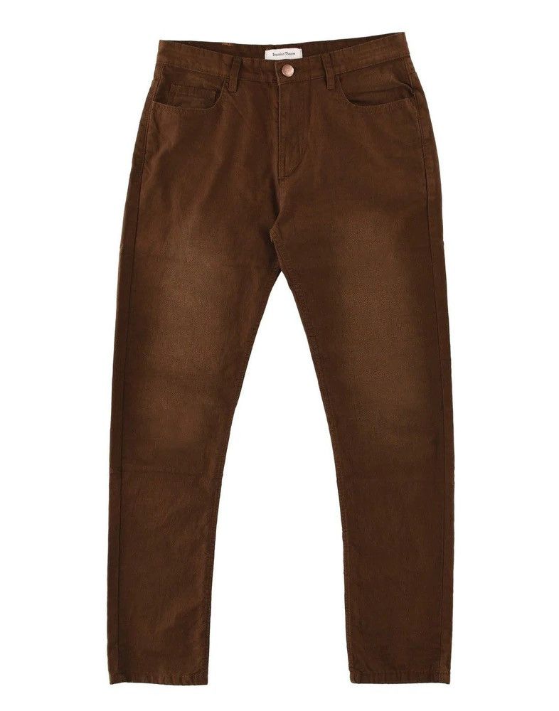Other Distressed Denim Chocolate Brown Size US 34 / EU 50 - 1 Thumbnail
