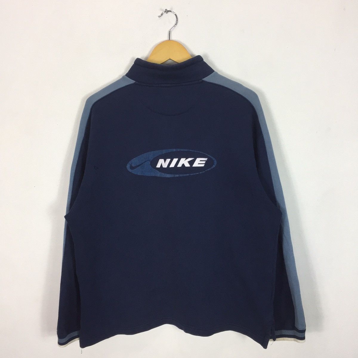 Nike × Vintage Vintage Nike long sleeve Size US L / EU 52-54 / 3 - 2 Thumbnail