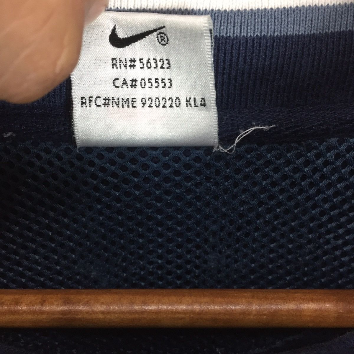 Nike × Vintage Vintage Nike long sleeve Size US L / EU 52-54 / 3 - 8 Thumbnail