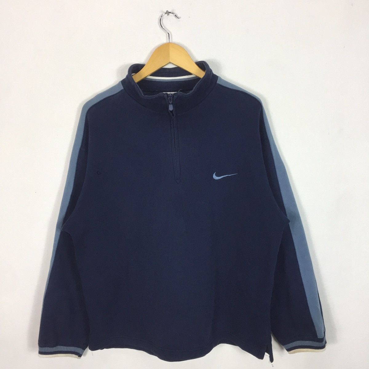 Nike × Vintage Vintage Nike long sleeve Size US L / EU 52-54 / 3 - 1 Thumbnail