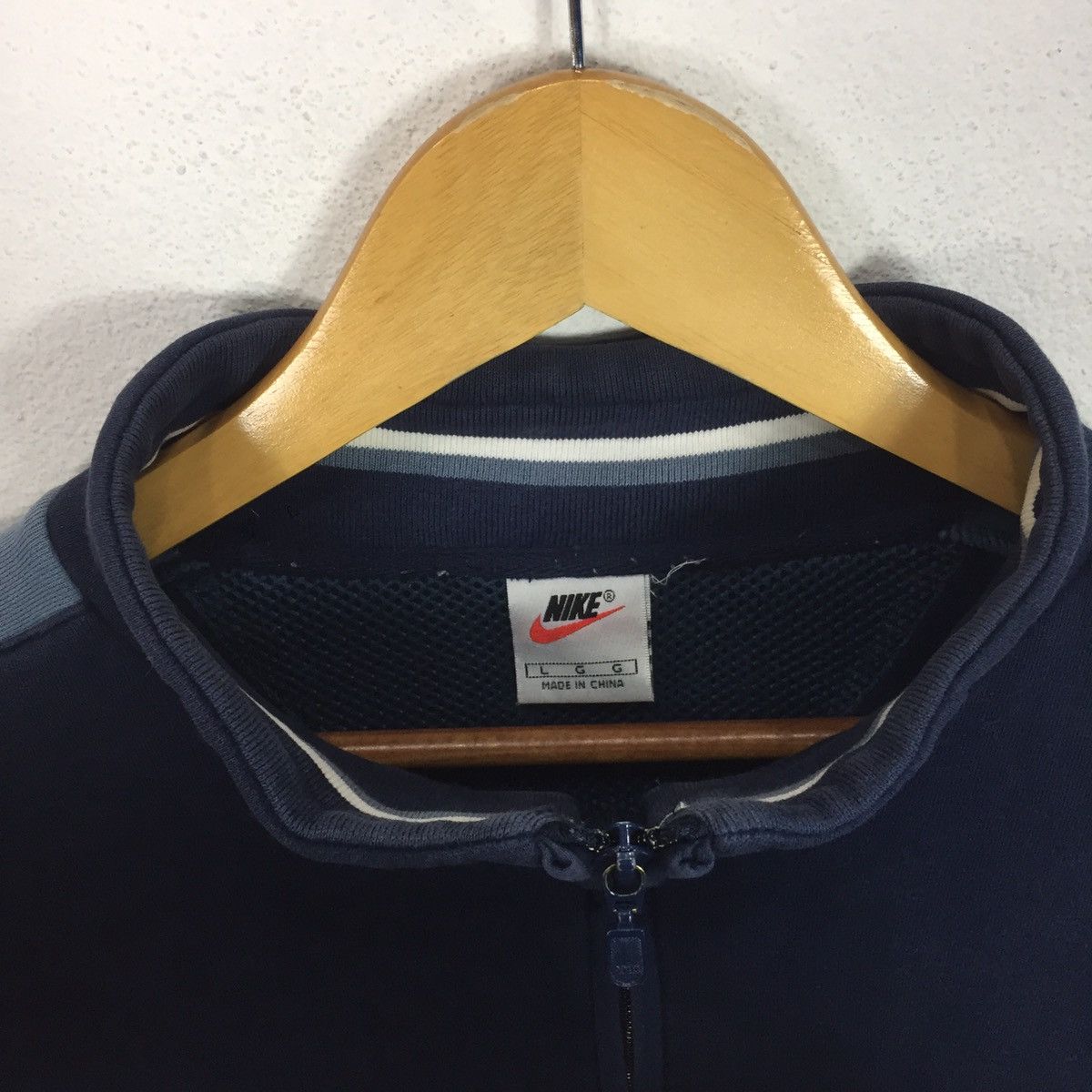 Nike × Vintage Vintage Nike long sleeve Size US L / EU 52-54 / 3 - 6 Thumbnail