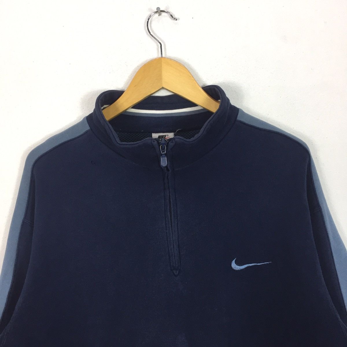 Nike × Vintage Vintage Nike long sleeve Size US L / EU 52-54 / 3 - 3 Thumbnail